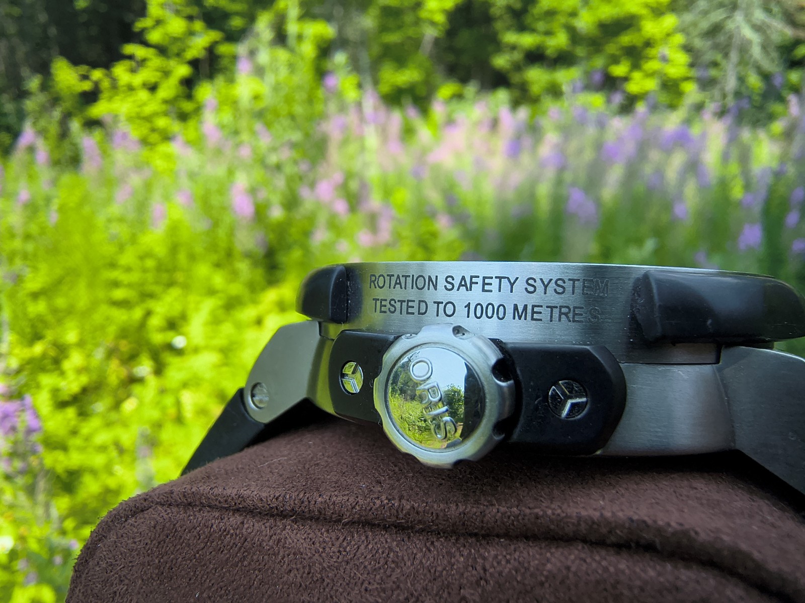 Full Set! Oris Titanium Prodiver Date 1000m – 7682