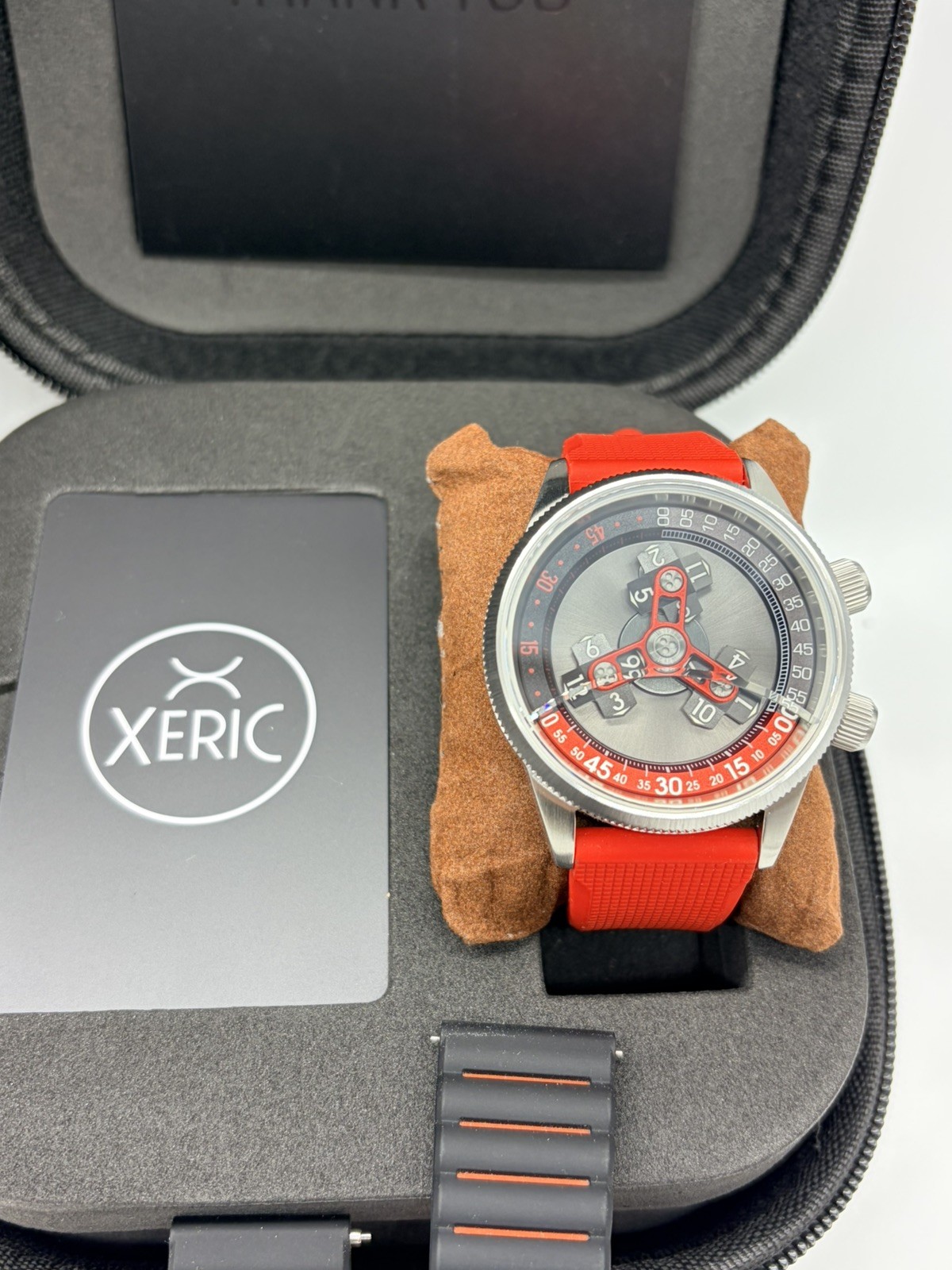XERIC Vendetta II Wondering Hour Watch V2A-1128-03R Limited #162/999