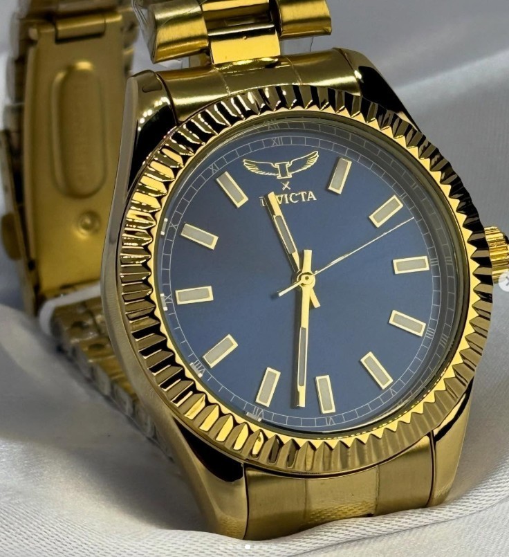 Invicta Specialty I by Invicta Men’s Watch – 40mm, Gold (69007)