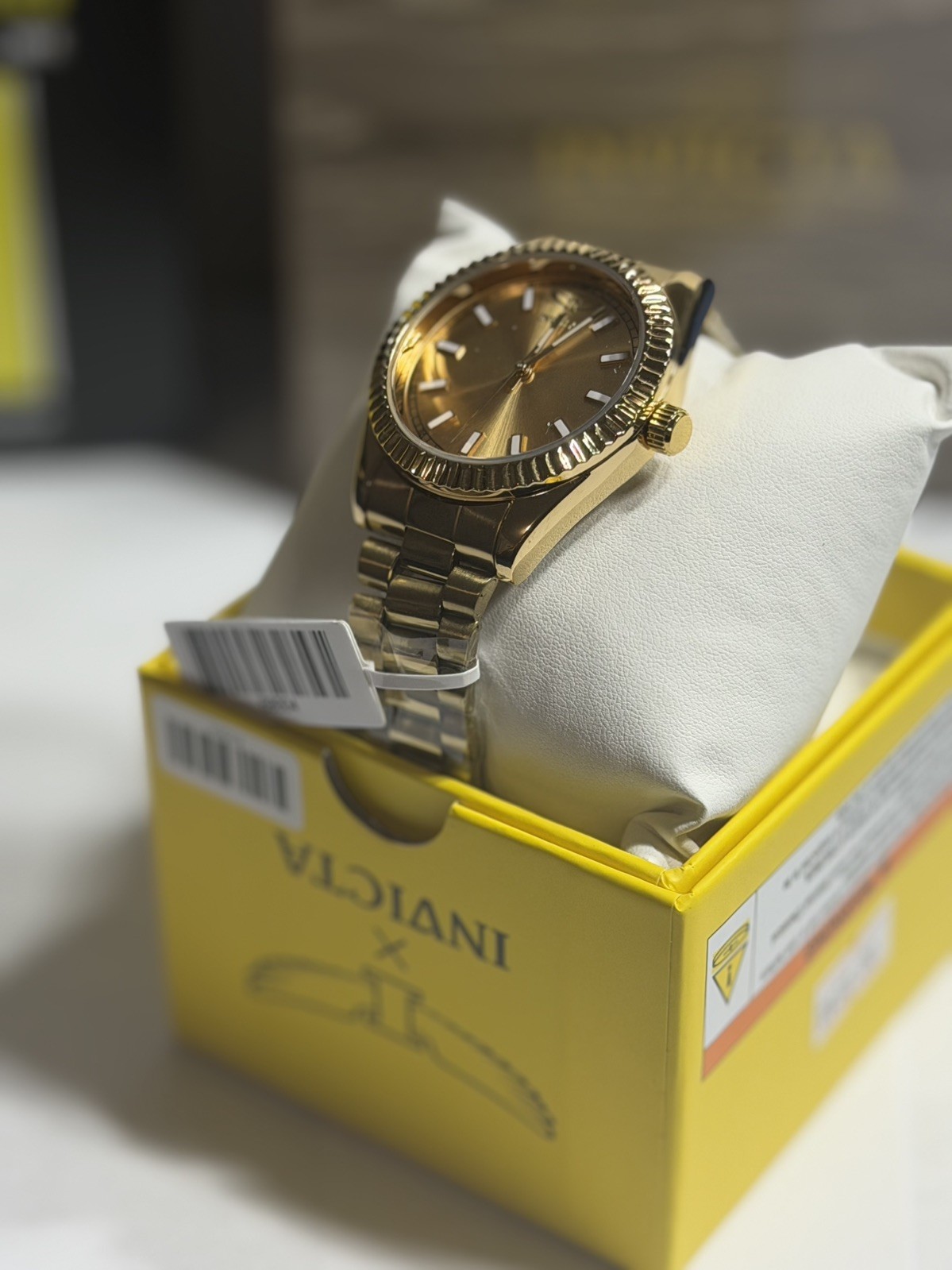 Invicta Specialty I by Invicta Men’s Watch – 40mm, Gold (69004) new