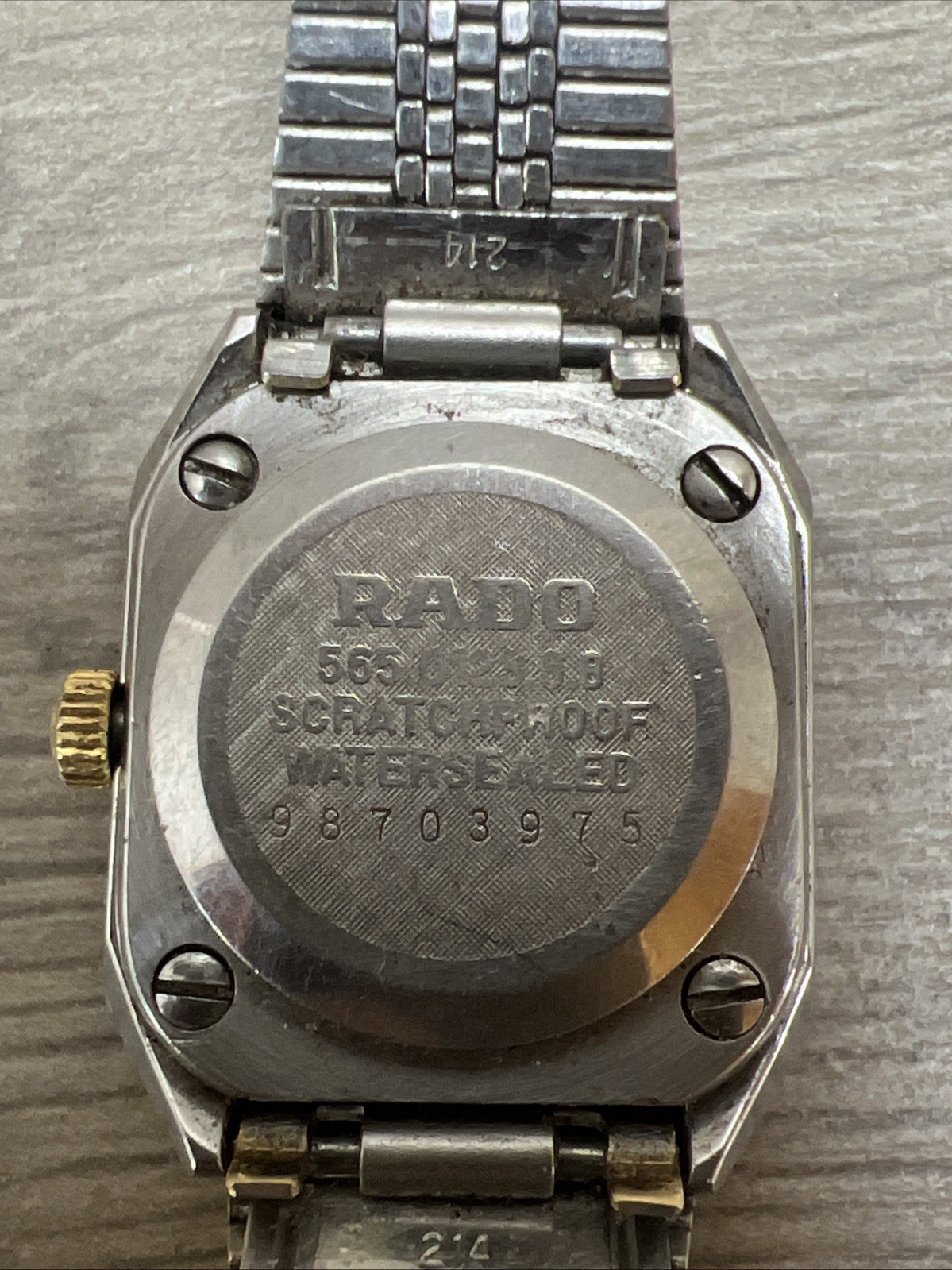 Rado Diastar Automatic 17 Jewel Ladies Watch