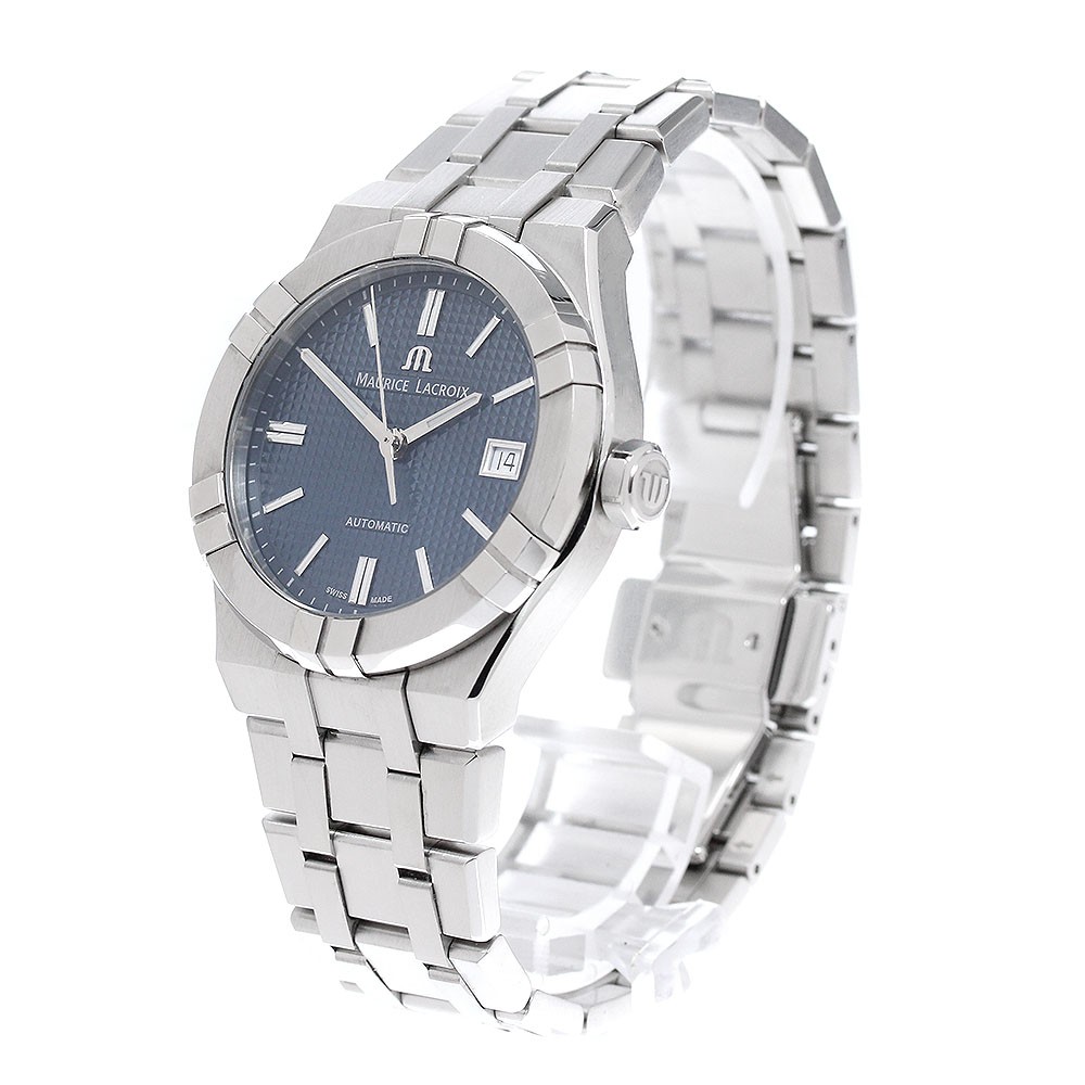 Maurice Lacroix icon AI6007-SS002-430-1 blue Dial Automatic Men’s Watch_961099
