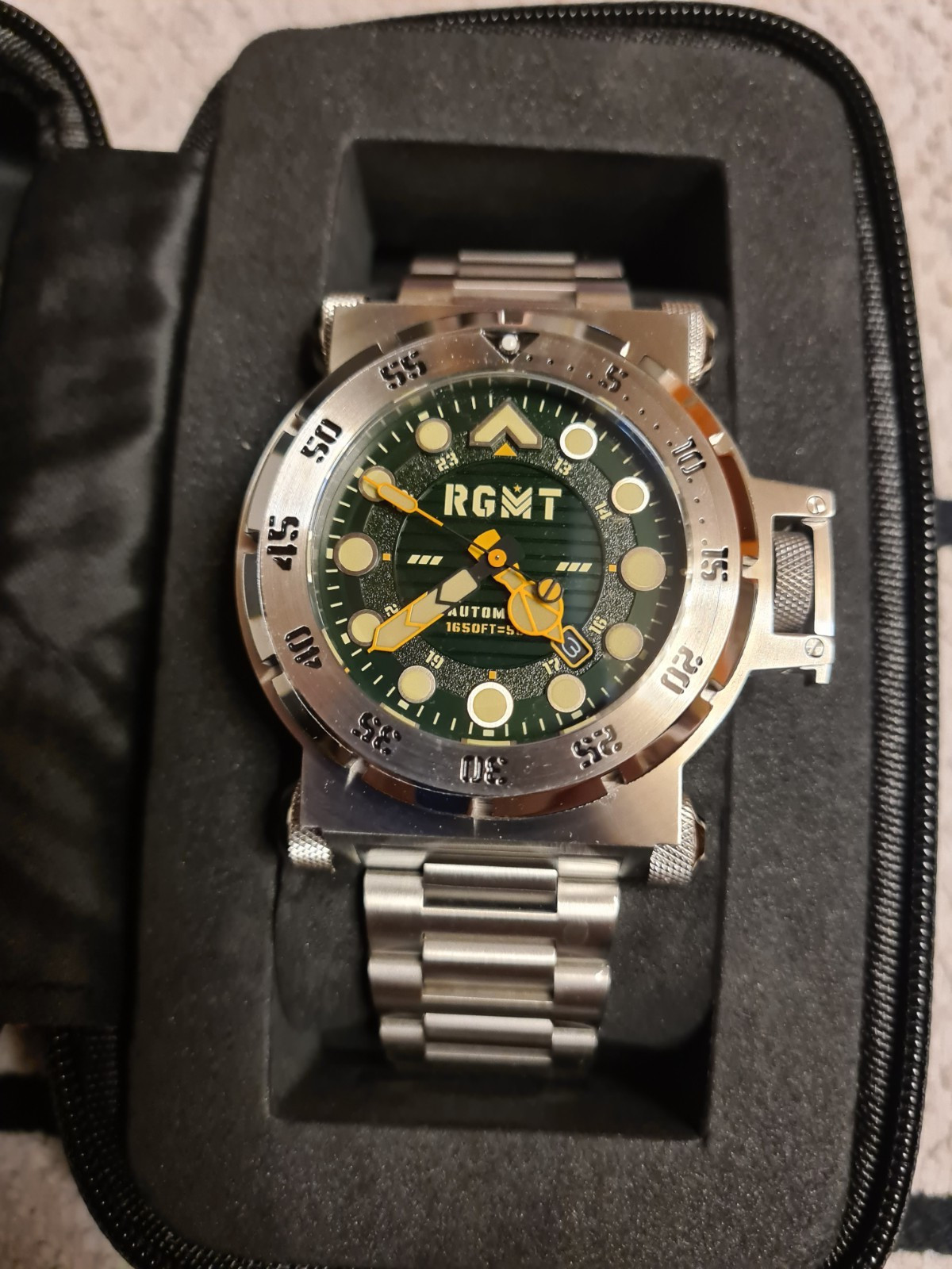 RGMT Centurion Sergeant Sage Automatic Watch