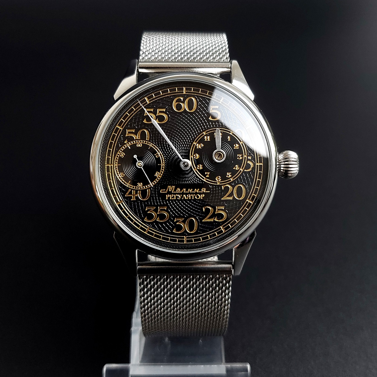 Soviet Watch MARRIAGE REGULATEUR Vintage Mechanical Men’s Wristwatch Serviced