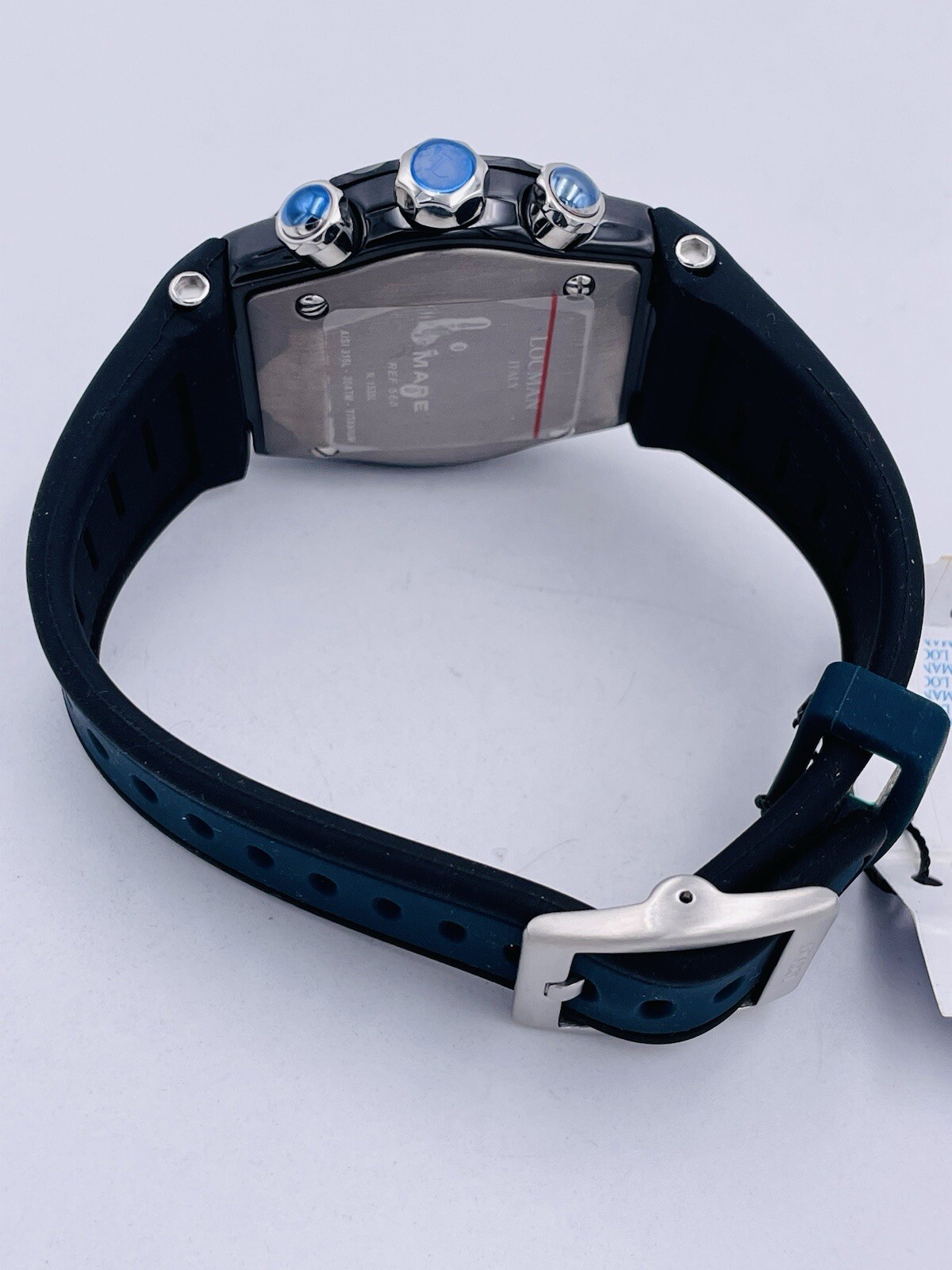 Watch Locman New Sea Chrono 560KKVK/458 Wr300m Steel Very Discounted New
