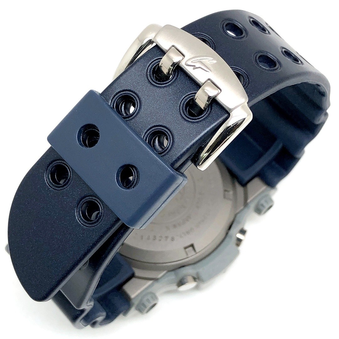 G SHOCK GW 200K 2 FROGMAN Ilkji 2001 Frogman Tough Solar Silver x Navy Released