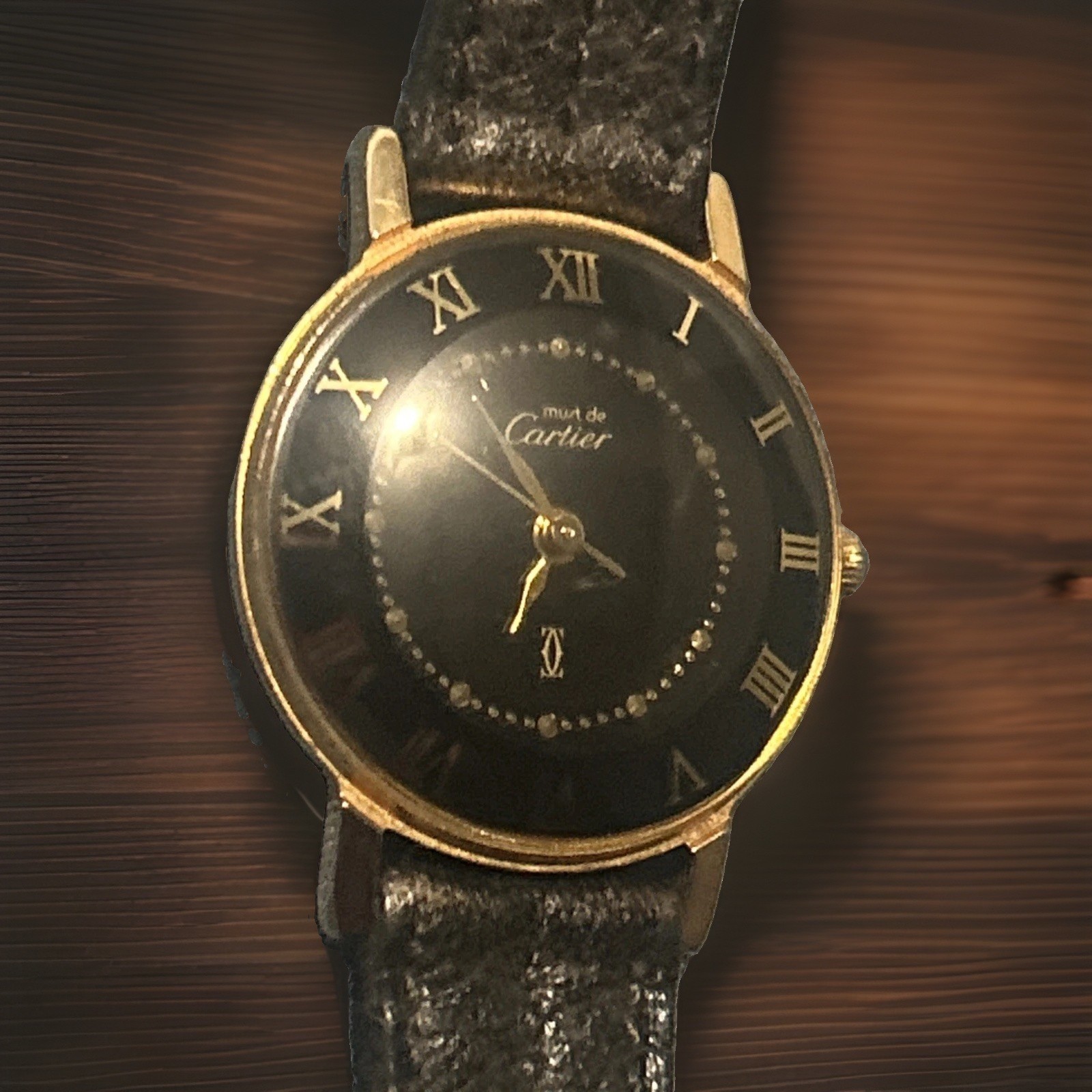 Cartier – Must de Cartier Vendôme Women’s Vintage Watch . Running Perfectly