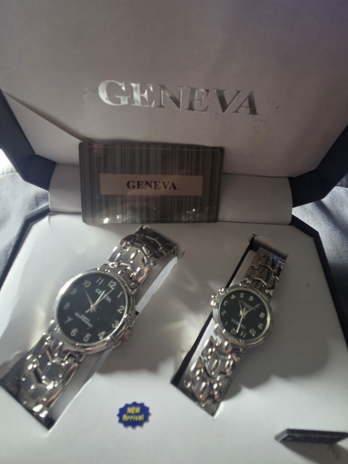 Geneva His And Her Watch Set