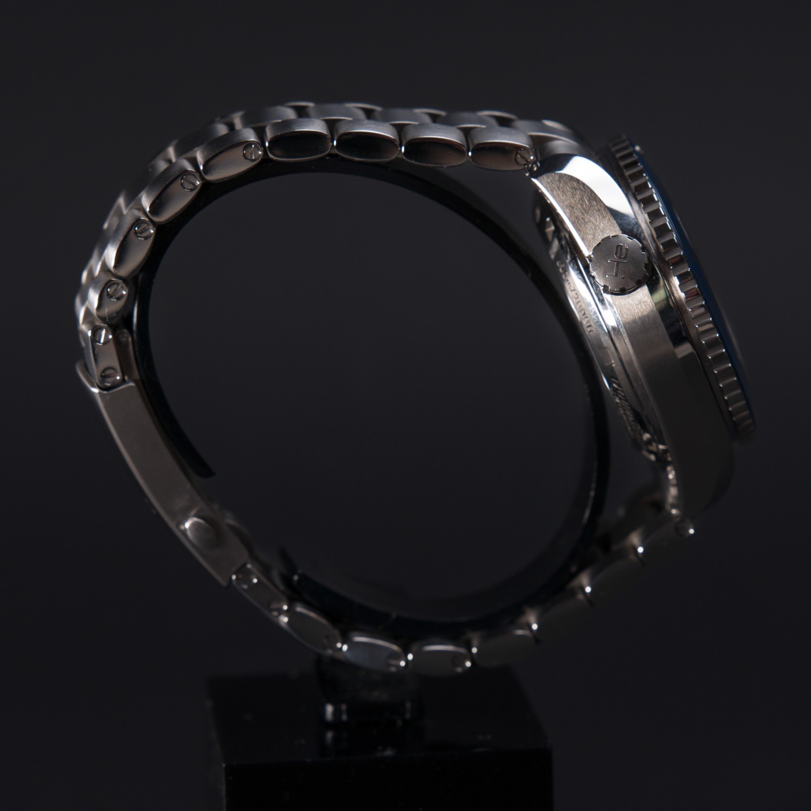 Omega Planet Ocean Titanium GMT 44 Blue Dial