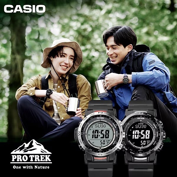 Casio PROTREK PRW-35-1AJF/solar radio direction barometric altitude temperature