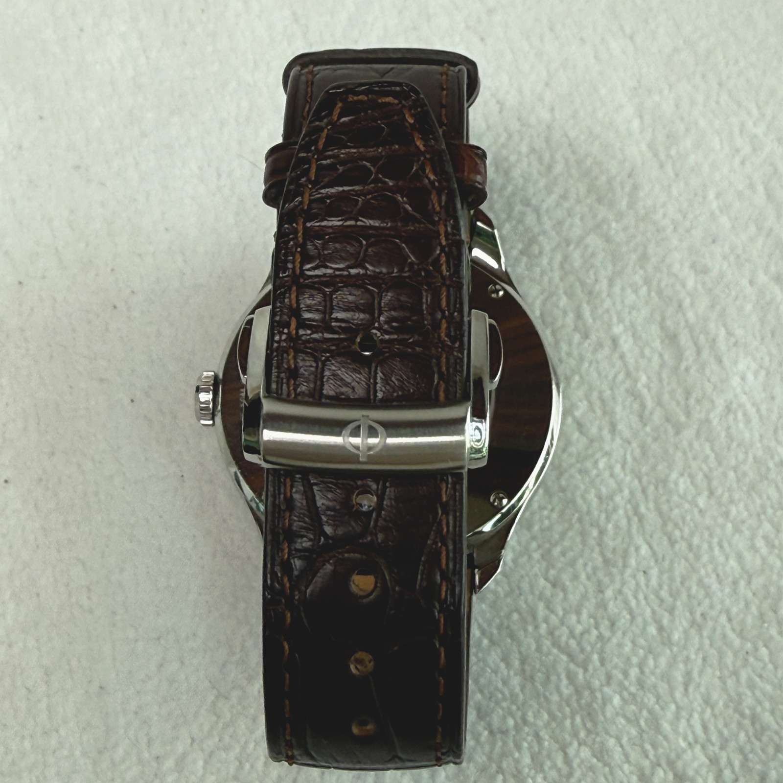 Baume & Mercier Clifton Big Date Power Reserve M0A10205 – Full Set Box & Papers