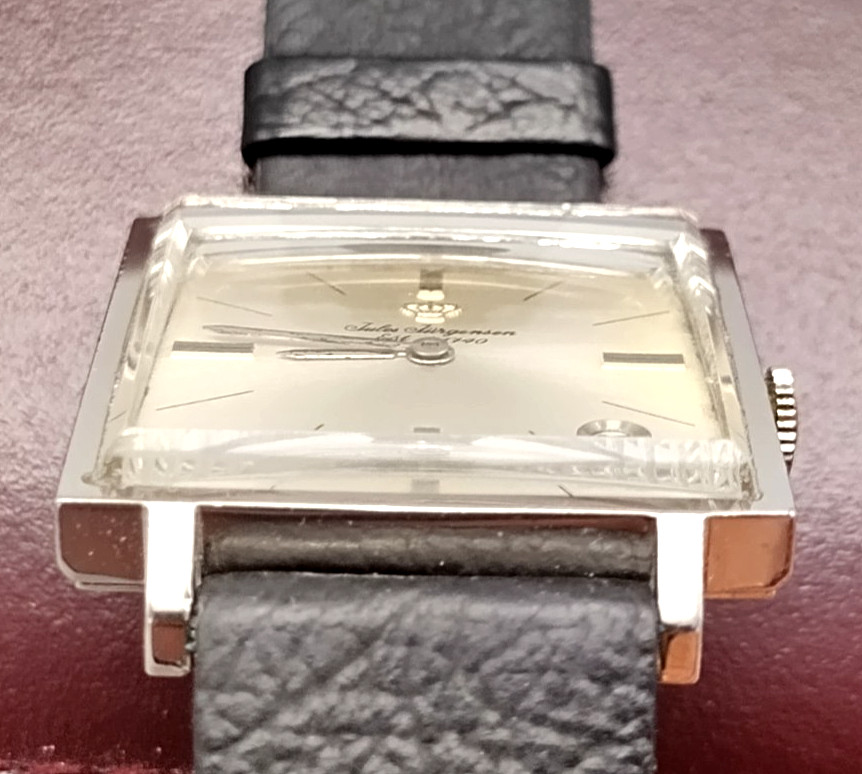 Jules Jurgensen 1163 Manual Mechanical Watch Swiss