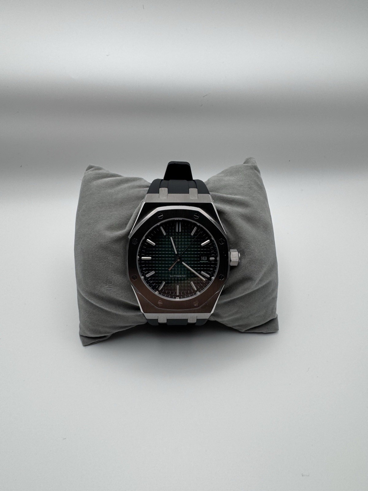 Custom luxury watch oak homage new build fully automatic