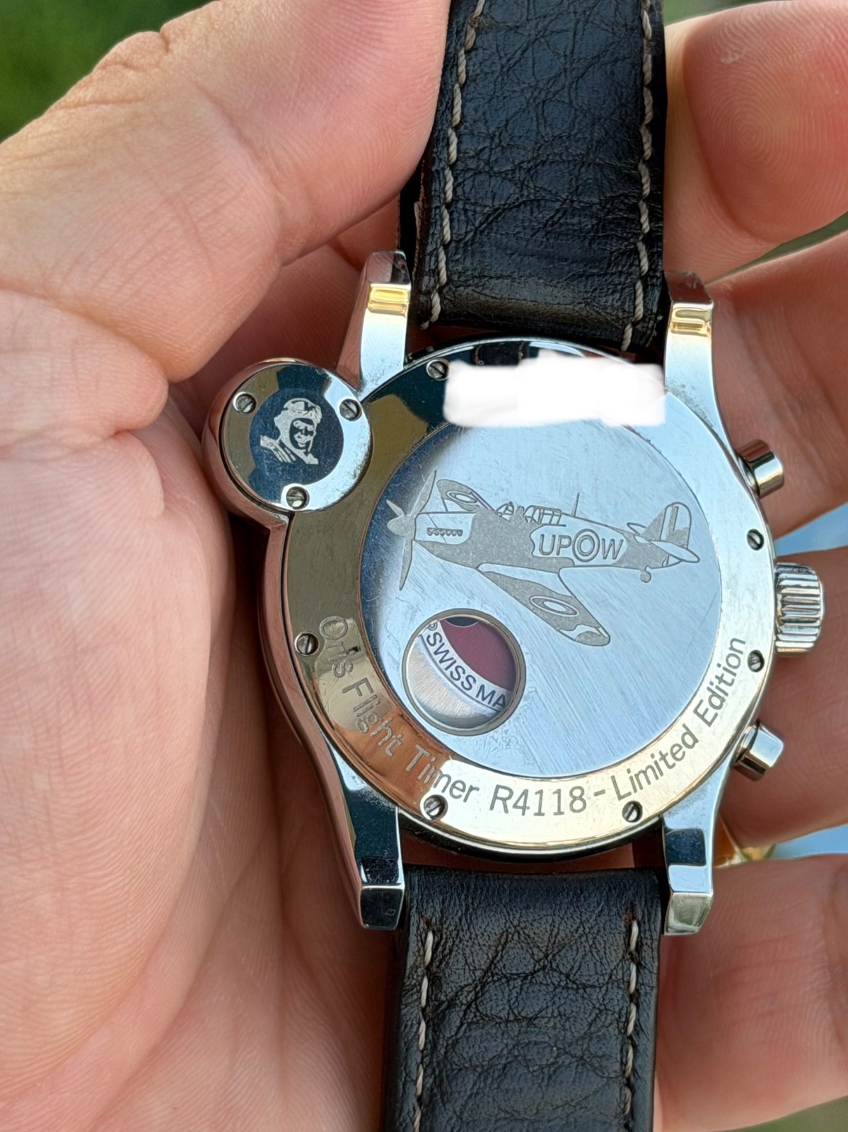 ORIS FLIGHT TIMER R4118 LIMITED EDITION 44 mm