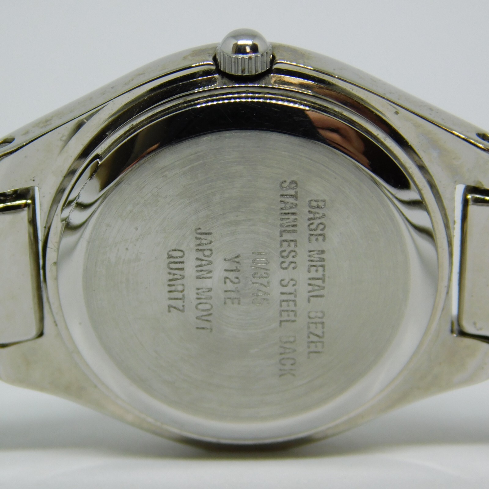 Anne Klein 10/3745 Silver Tone Quartz Women’s Watch Sz. 6 1/4″ New Battery
