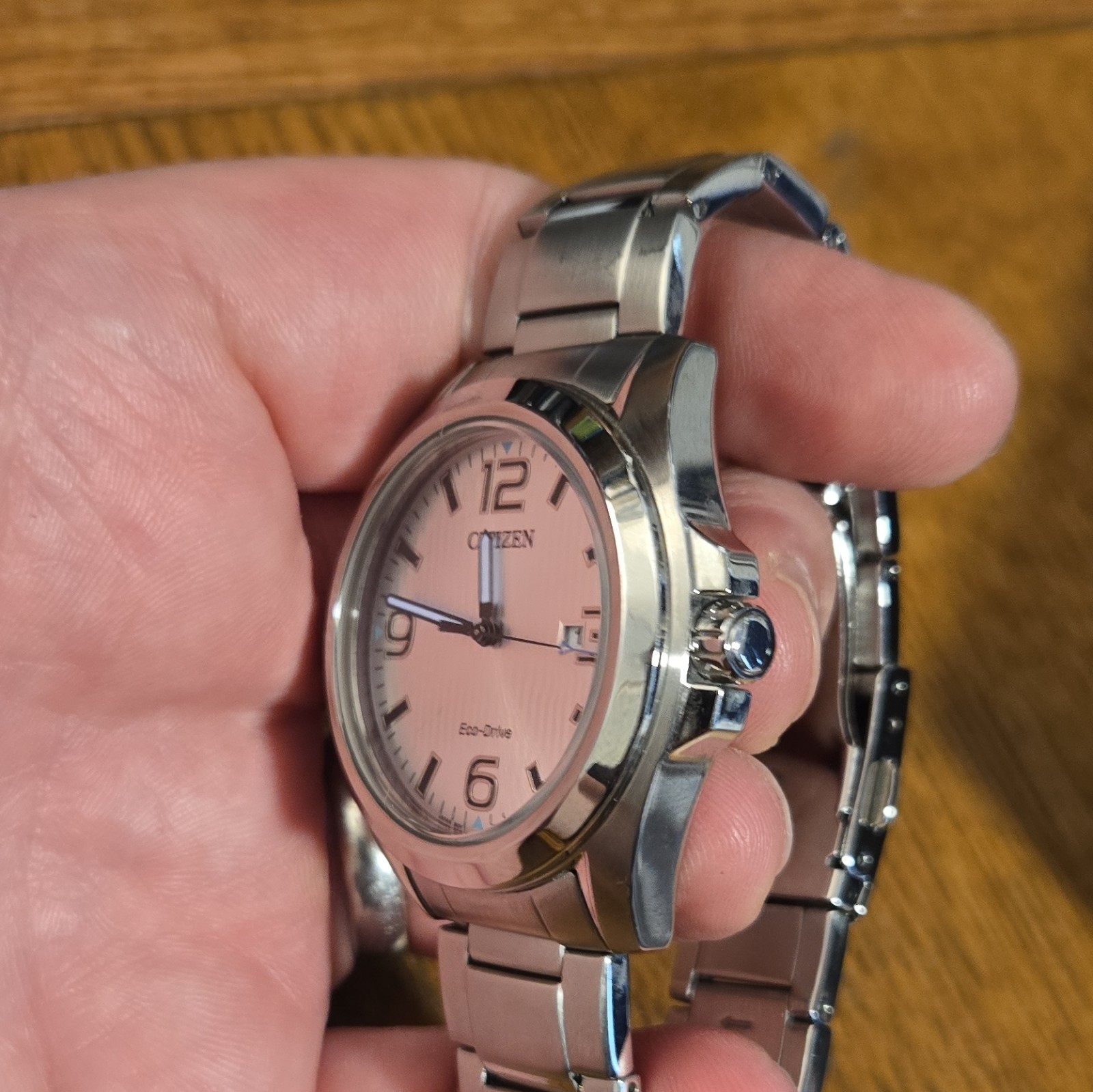 Citizen AW1430-86A Weekender Silver Stainless Watch.