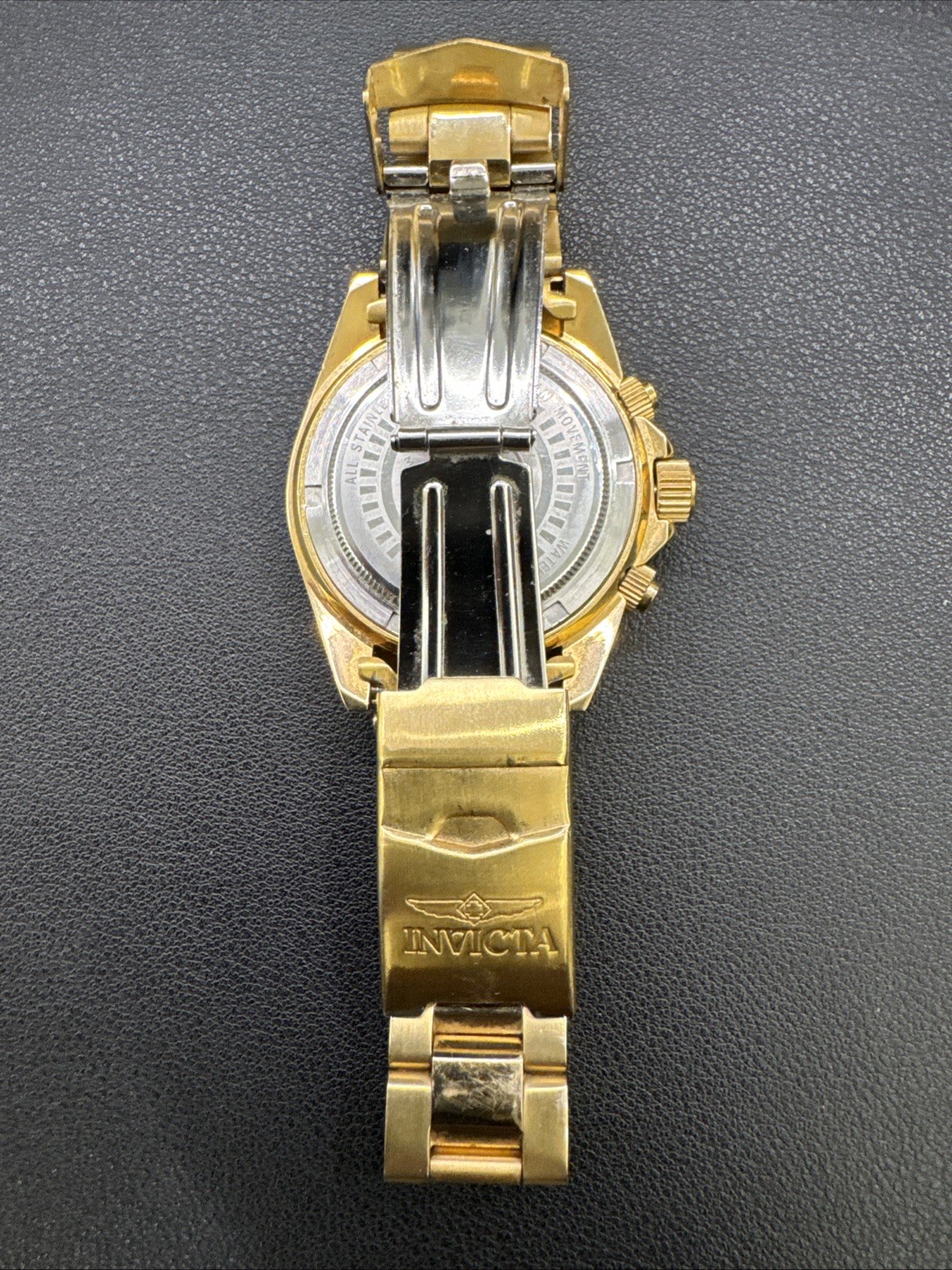 Invicta Speedway Chronograph Gold Dial Men’s Watch 14929