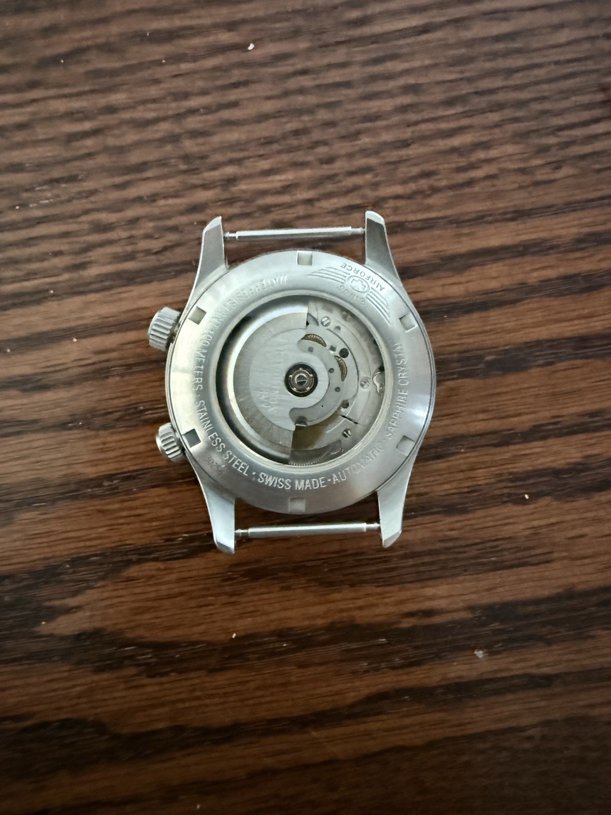 Victorinox Swiss Army Airboss Mach II Automatic