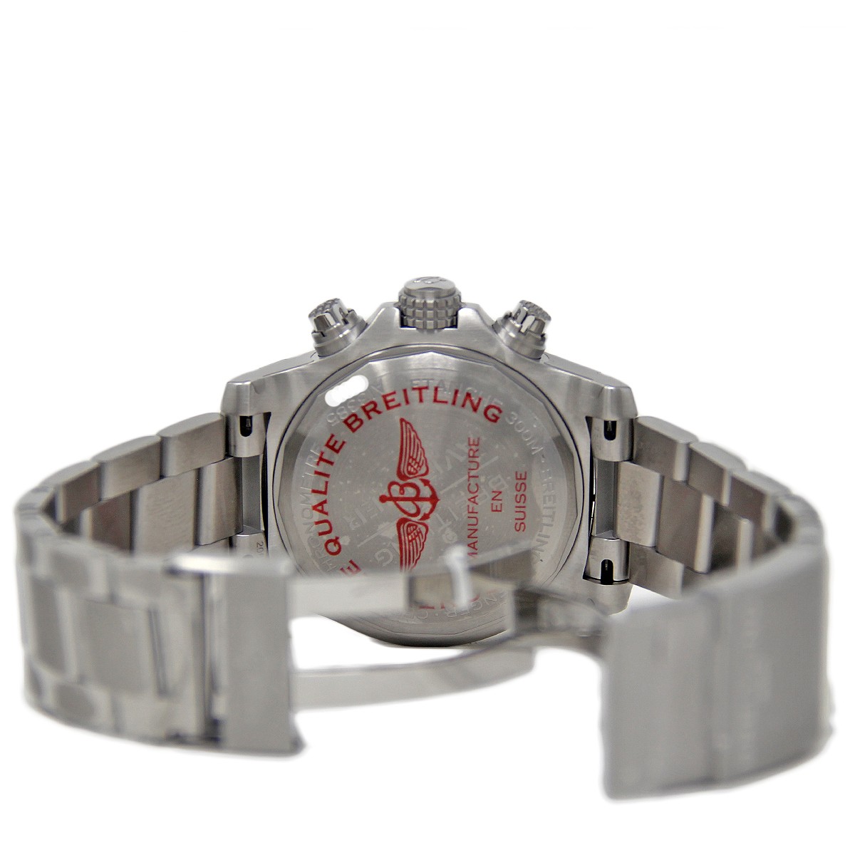 NEW Breitling Avenger Chronograph 43mm A13385 AUTOMATIC *FACTORY WARRANTY #BR180