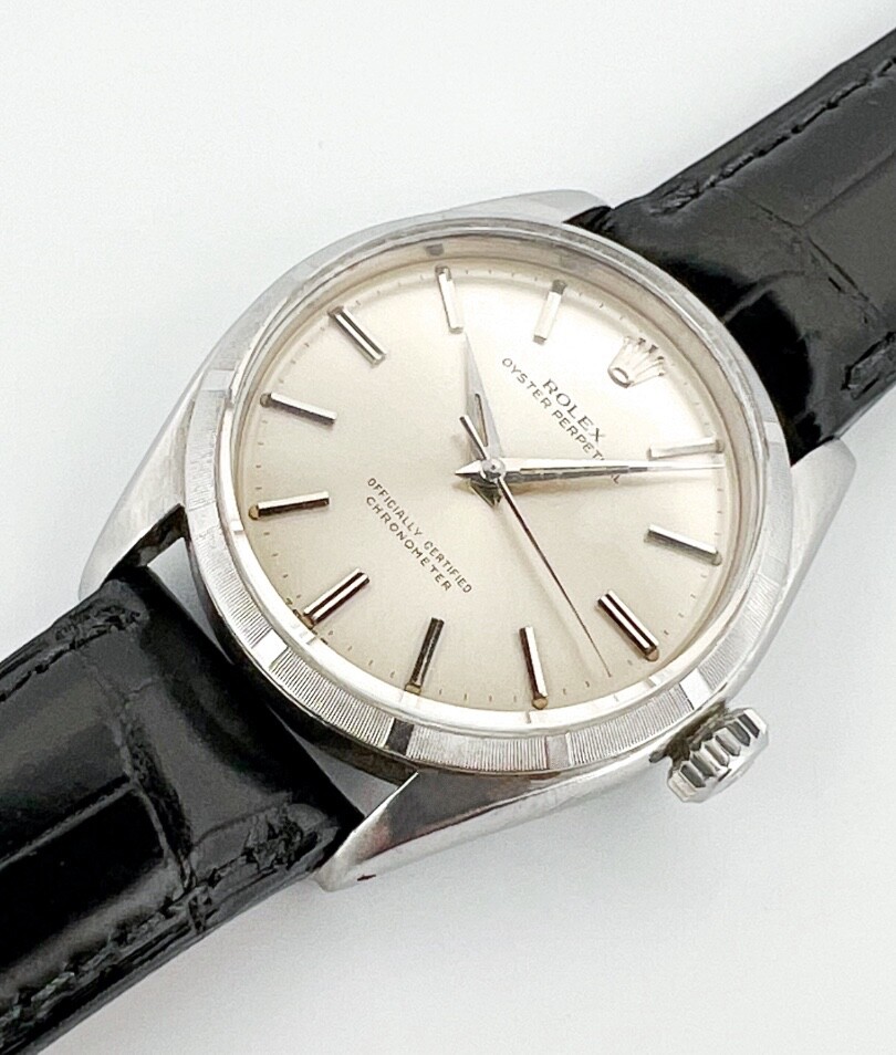Vintage Rolex Perpetual Ref. 6285 – Silver Dial – Automatic Movement Cal. A260