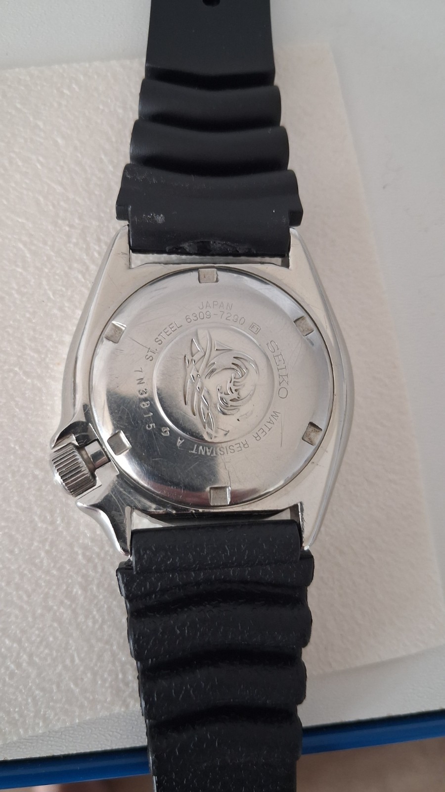 Seiko 6309 7290 Slim Turtle Automatic