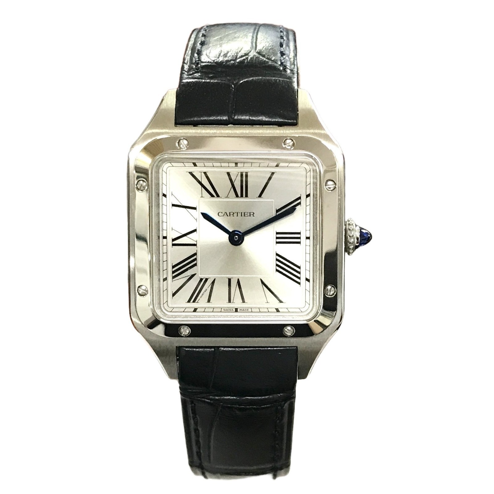 Cartier Santos Dumont SM WSSA0023 Quartz Watch Unisex Excellent A 11372256