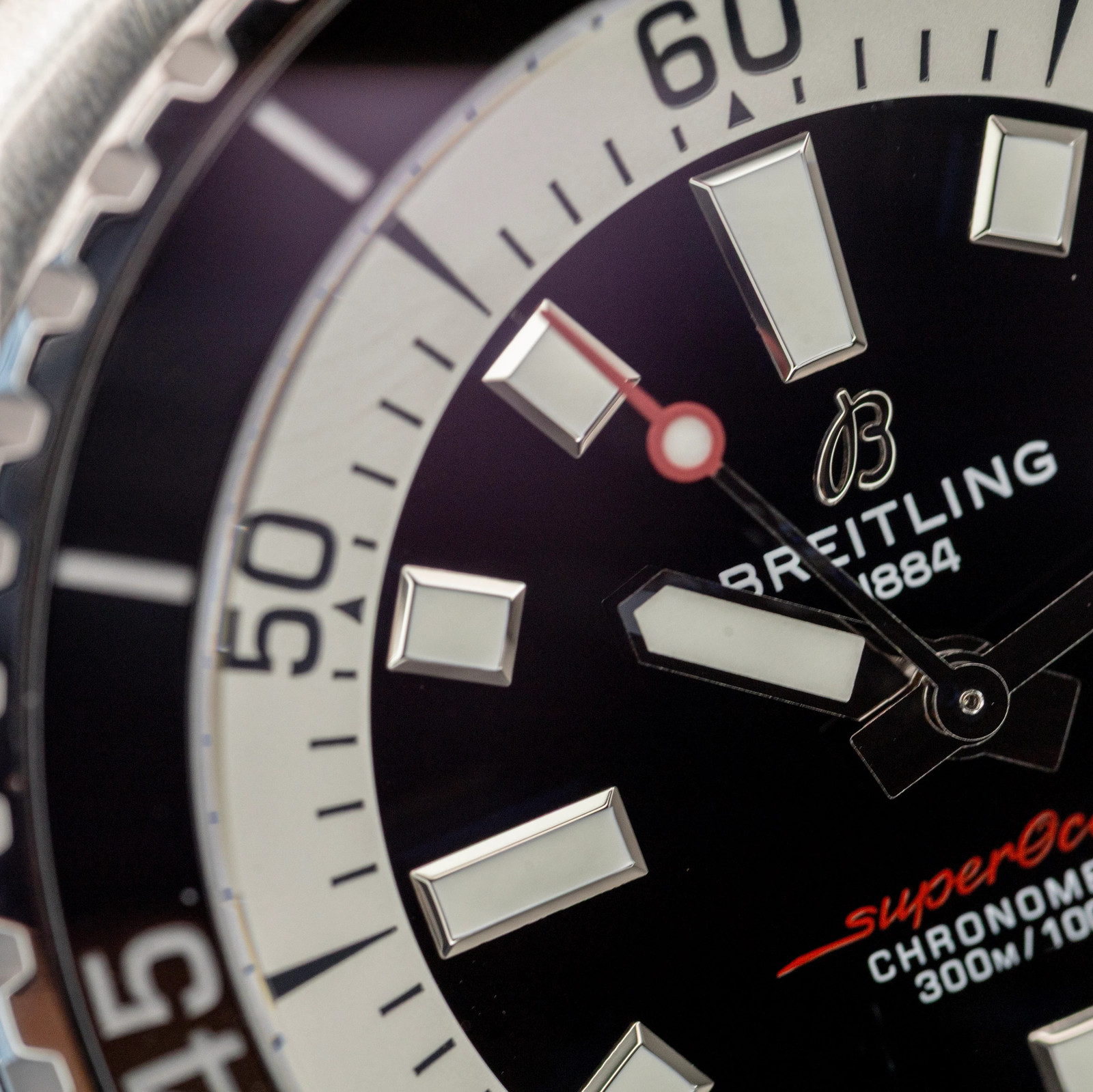 2025 Breitling Superocean Auto 44 Black Dial A17376211B1A1 | Full Set | Warranty