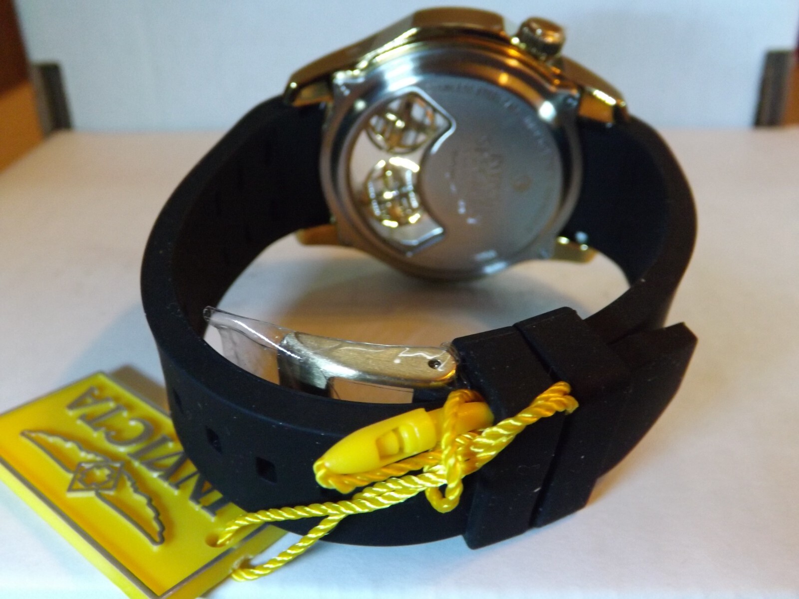 Invicta Mens Specialty Twin-Axis Watch (Model# 47375) Quartz – 30WR -Brand New