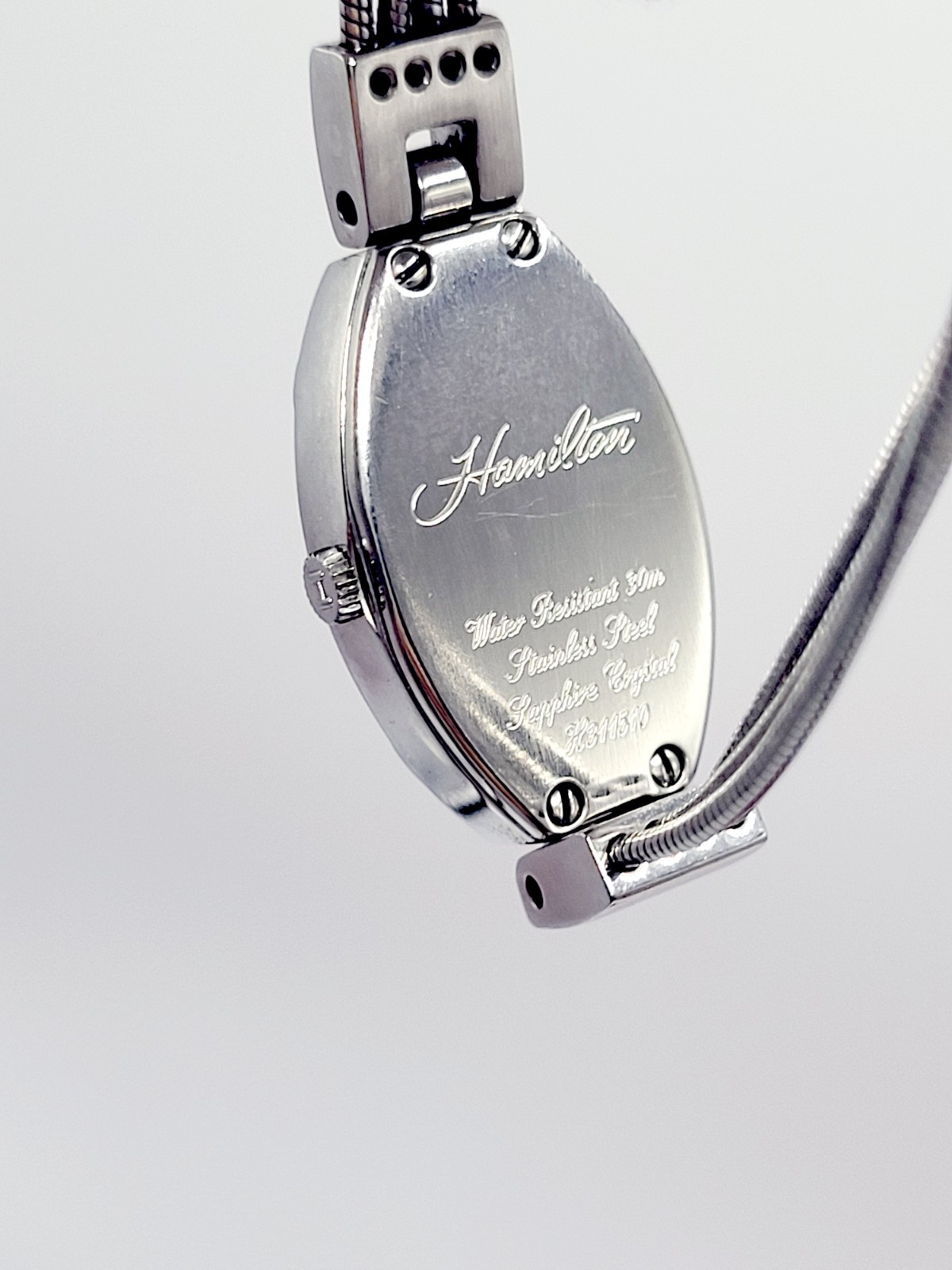 Hamilton Lady Diamond Swiss Quartz 14mm [N.MINT] Women’s Watch Works New Battery