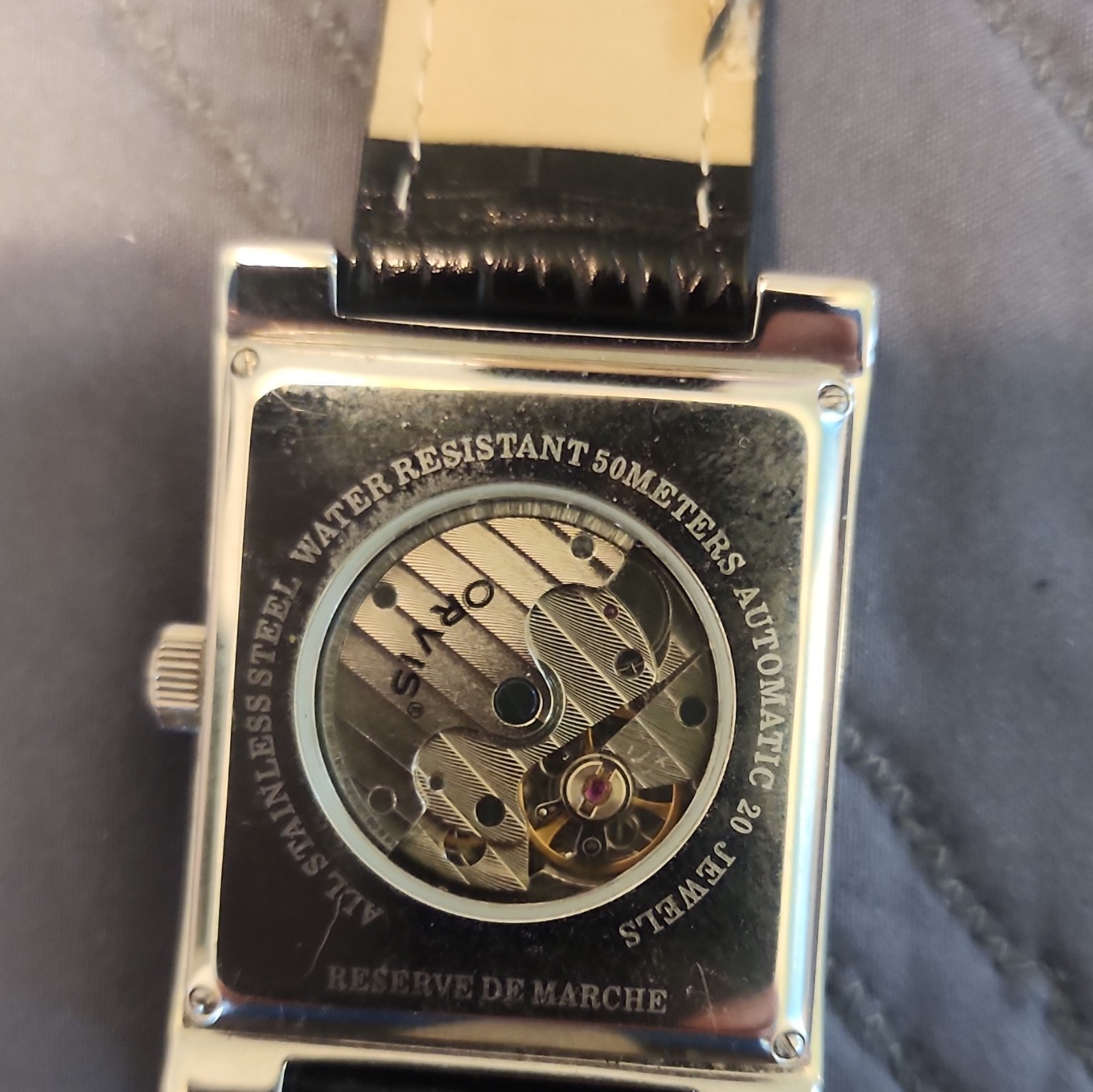 Orvis automatic, power reserve, 24 hr time too
