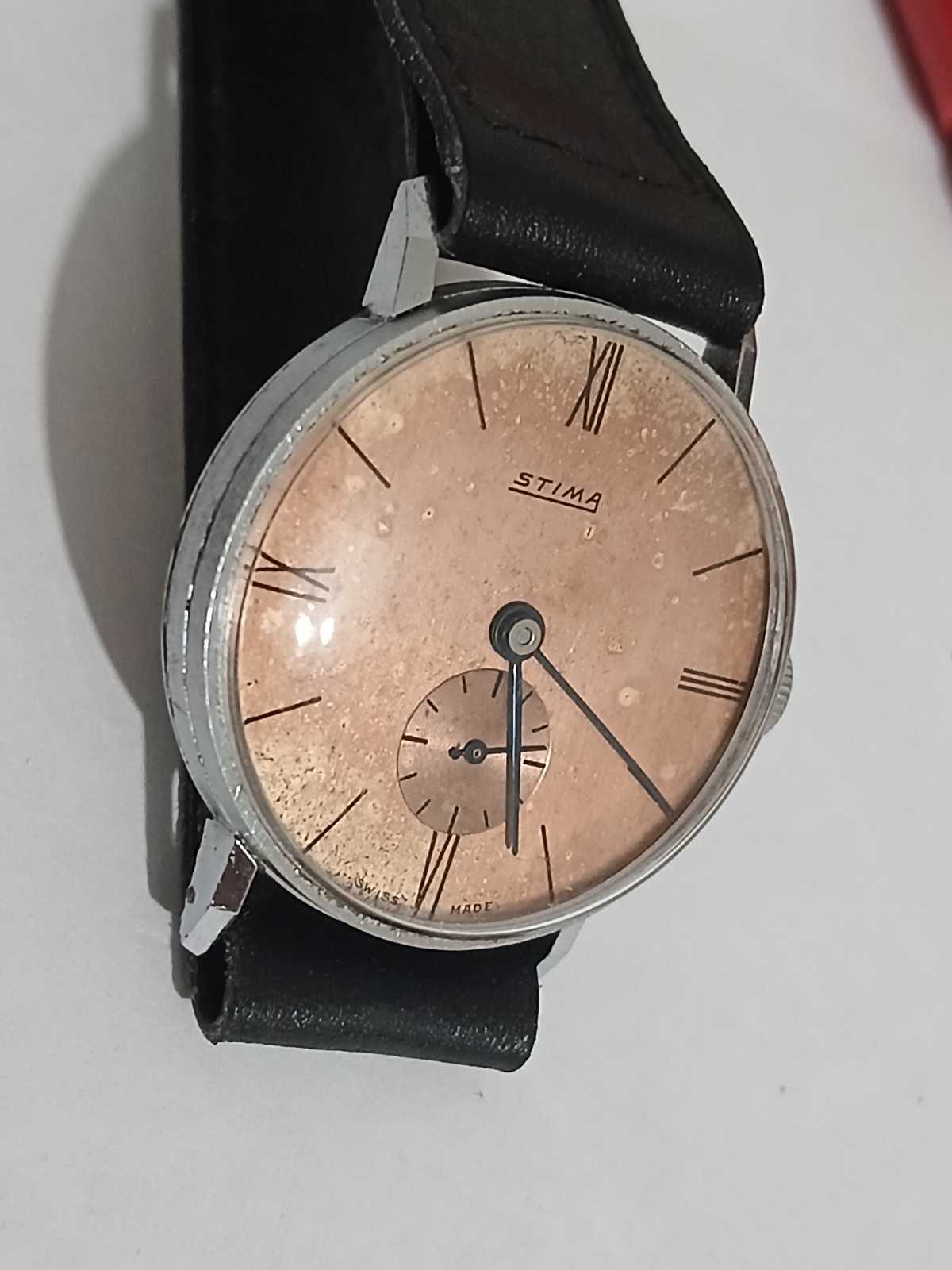 Vintage 1940s Estimate Wrist Watch Circa Fixed Handles