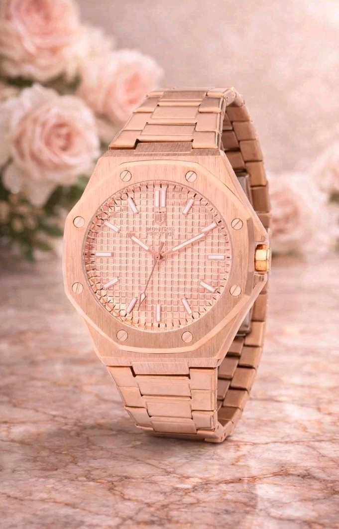 Montres Prestige X Invicta Men’s Watch – 44mm, Rose Gold (MPW-0248)