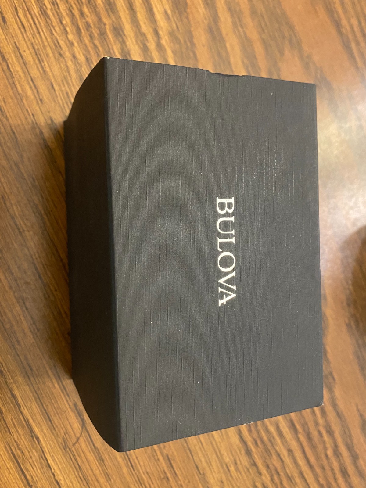 Bulova Aerojet Chronograph Automatic Blue Sunray Dial Men’s Watch 96B374
