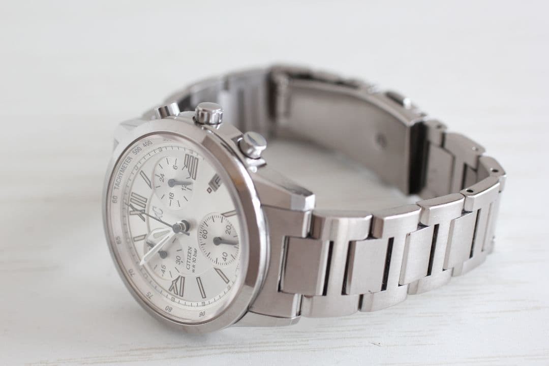 Working condition CITIZEN XC Cross Sea watch F500 -T002382