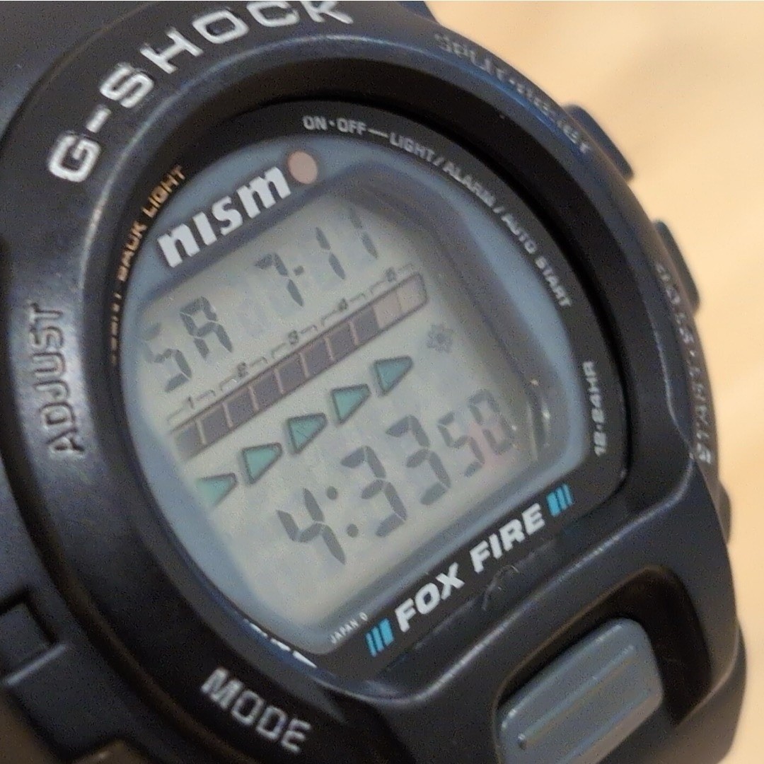 CASIO G-SHOCK DW-6600B NISMO 2001 Collaboration Limited Edition Watch Running