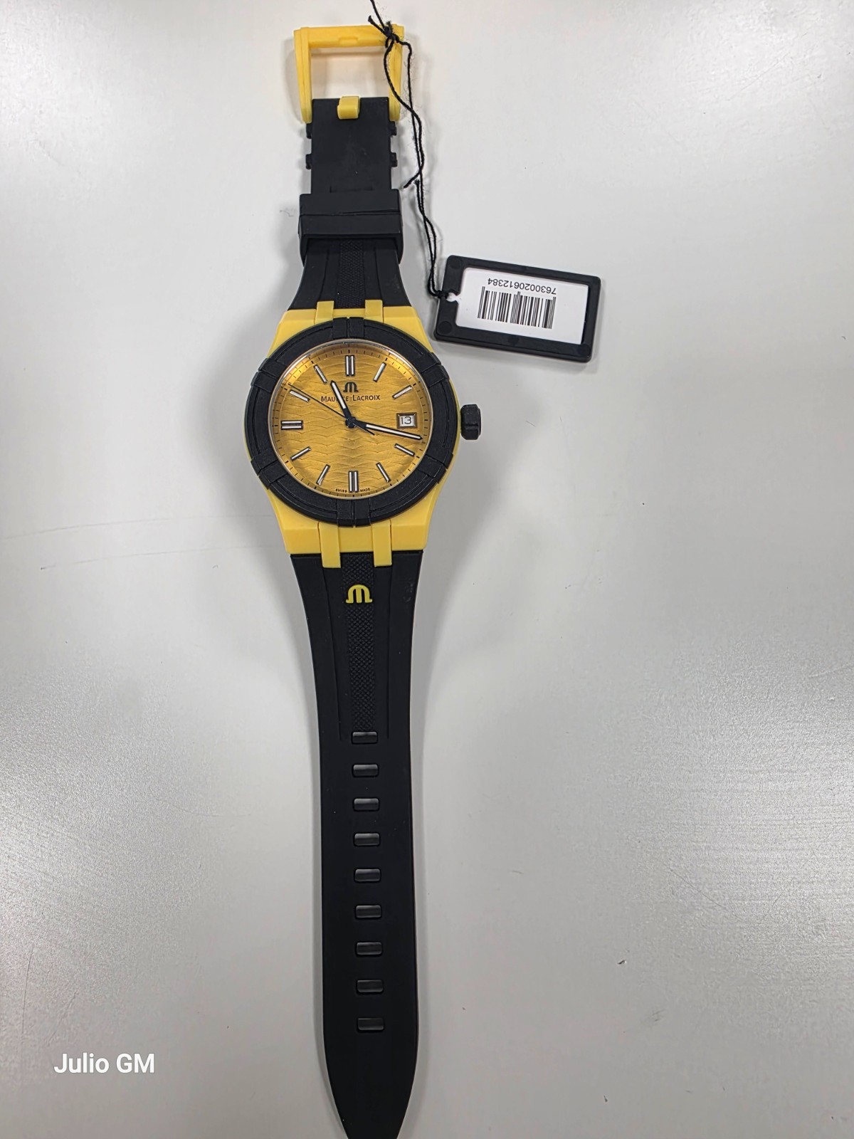 Reloj New Maurice Lacroix Men’s Aikon #Tide 40mm Quartz Watch AI2008-60060-300-0
