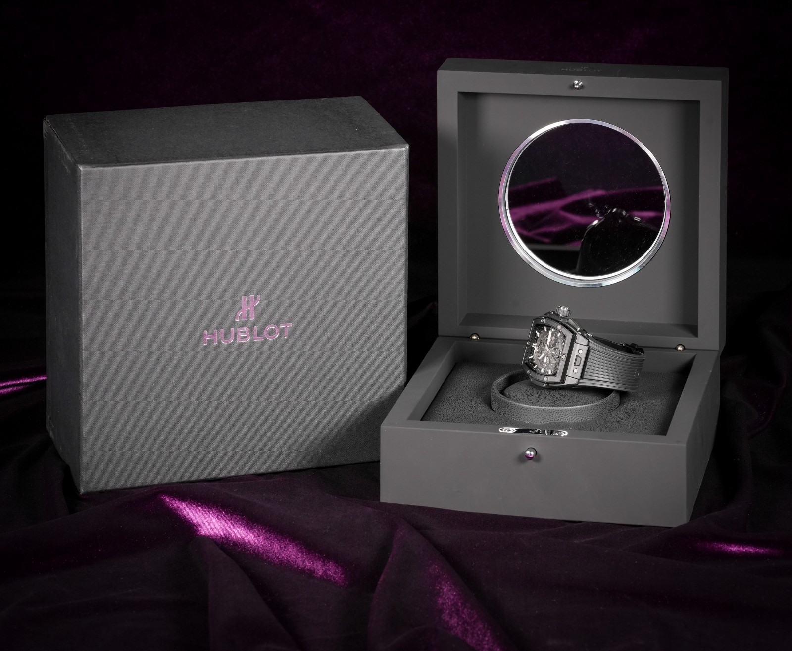 Hublot Spirit of Big Bang | Black Magic 42mm | Full Set