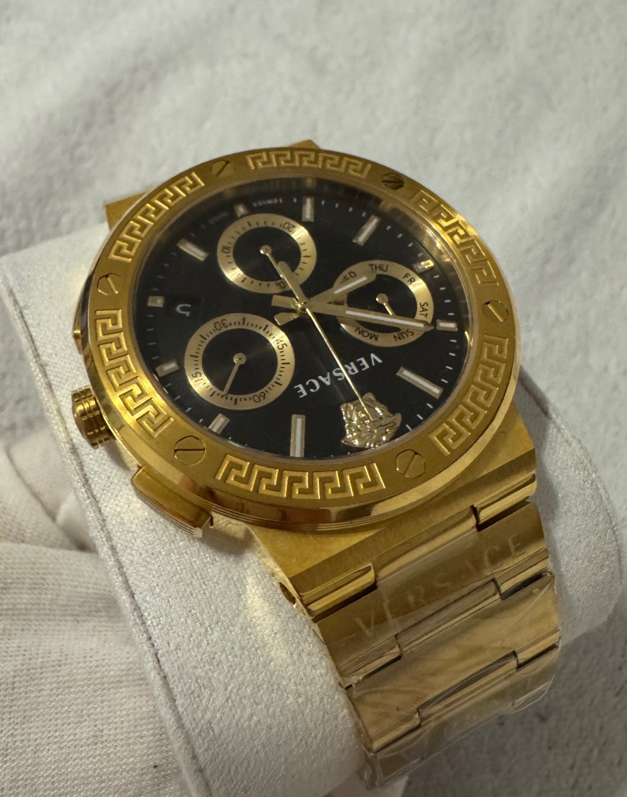 versace greca chronograph