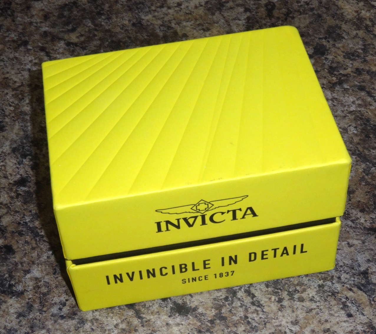 Invicta Specialty Men’s Watch 40mm Green Dial~ Black Bezel Stainless Steel