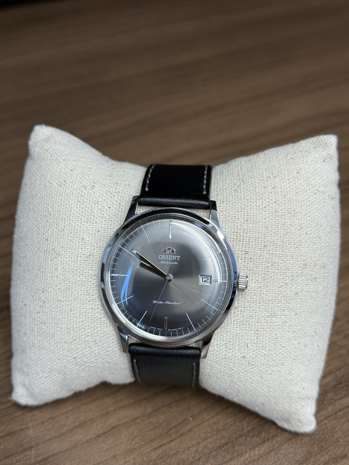 Orient Bambino 2nd Gen Version 3 (Bauhaus Grey) – Excellent Condition
