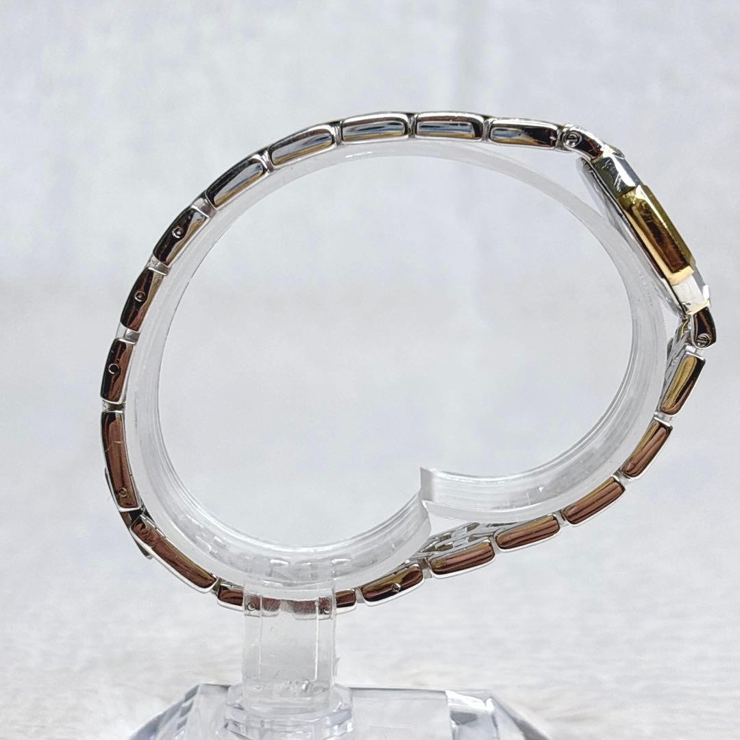 Yves Saint Laurent Octagon Wristwatch Quartz Women Gold Dial 24.2 mm Working
