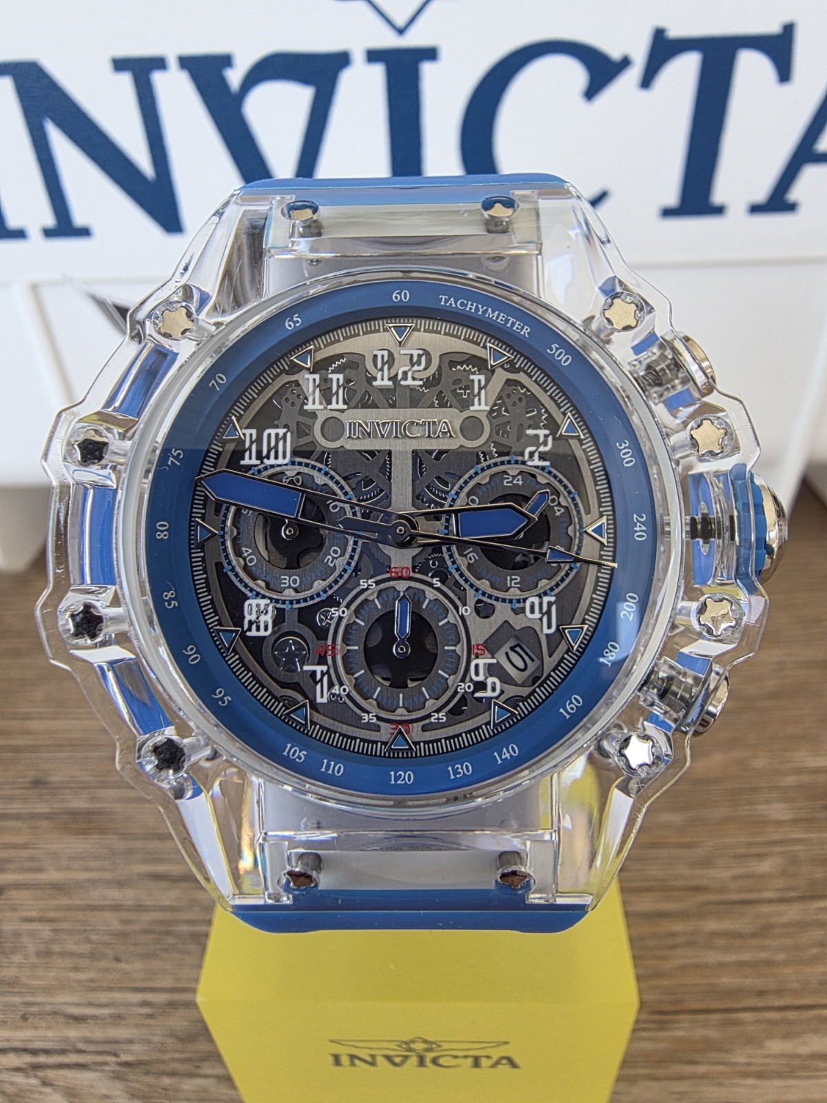 Invicta Racing Vaulthan Chronograph Quartz 44mm