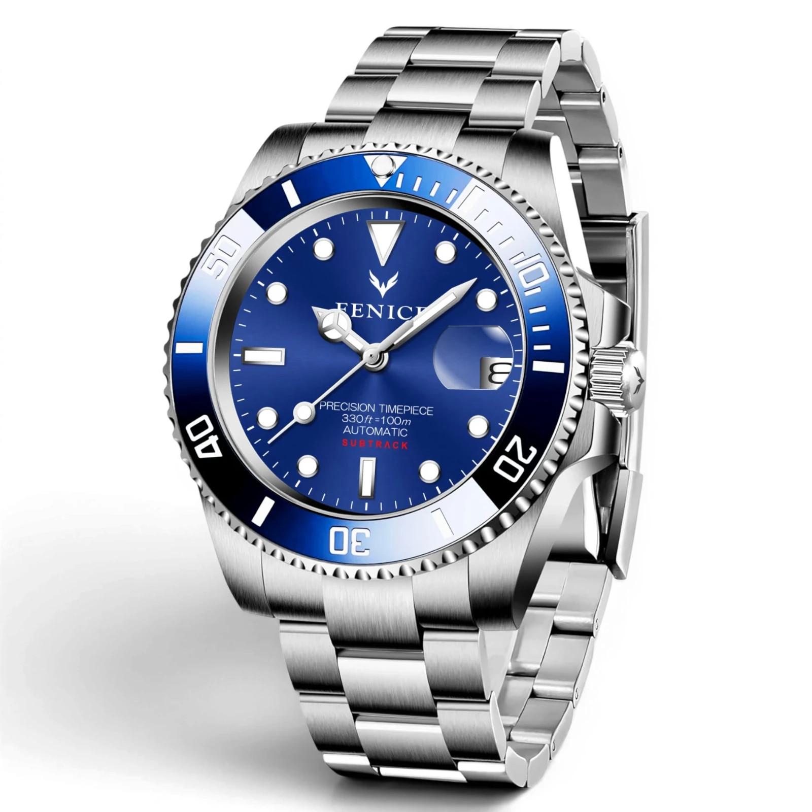 Phoenix Subtrack Atlantic 10ATM Automatic Watch with Miyota Movement