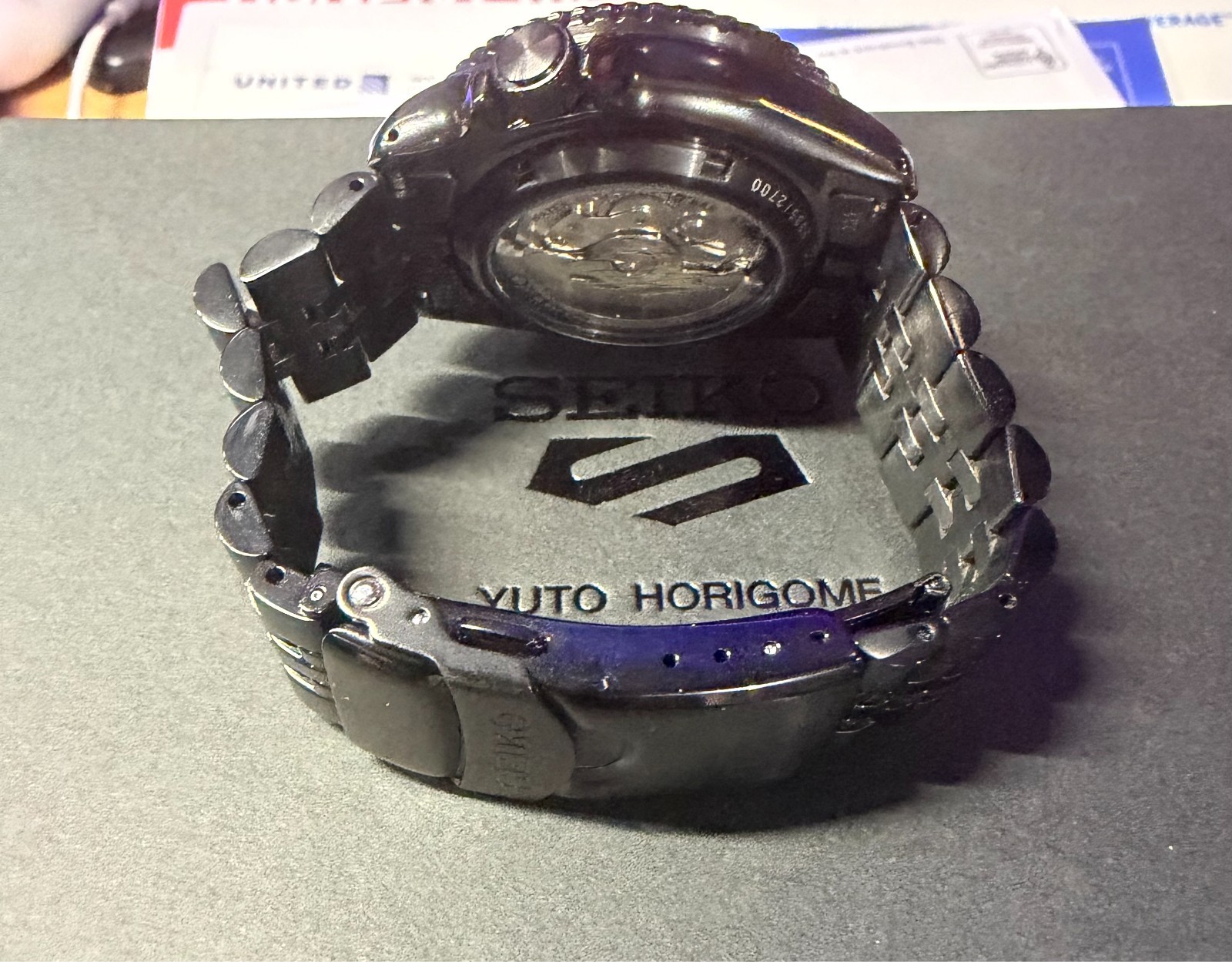 Seiko SSK027K Yuto Horigome Limited Edition Watch