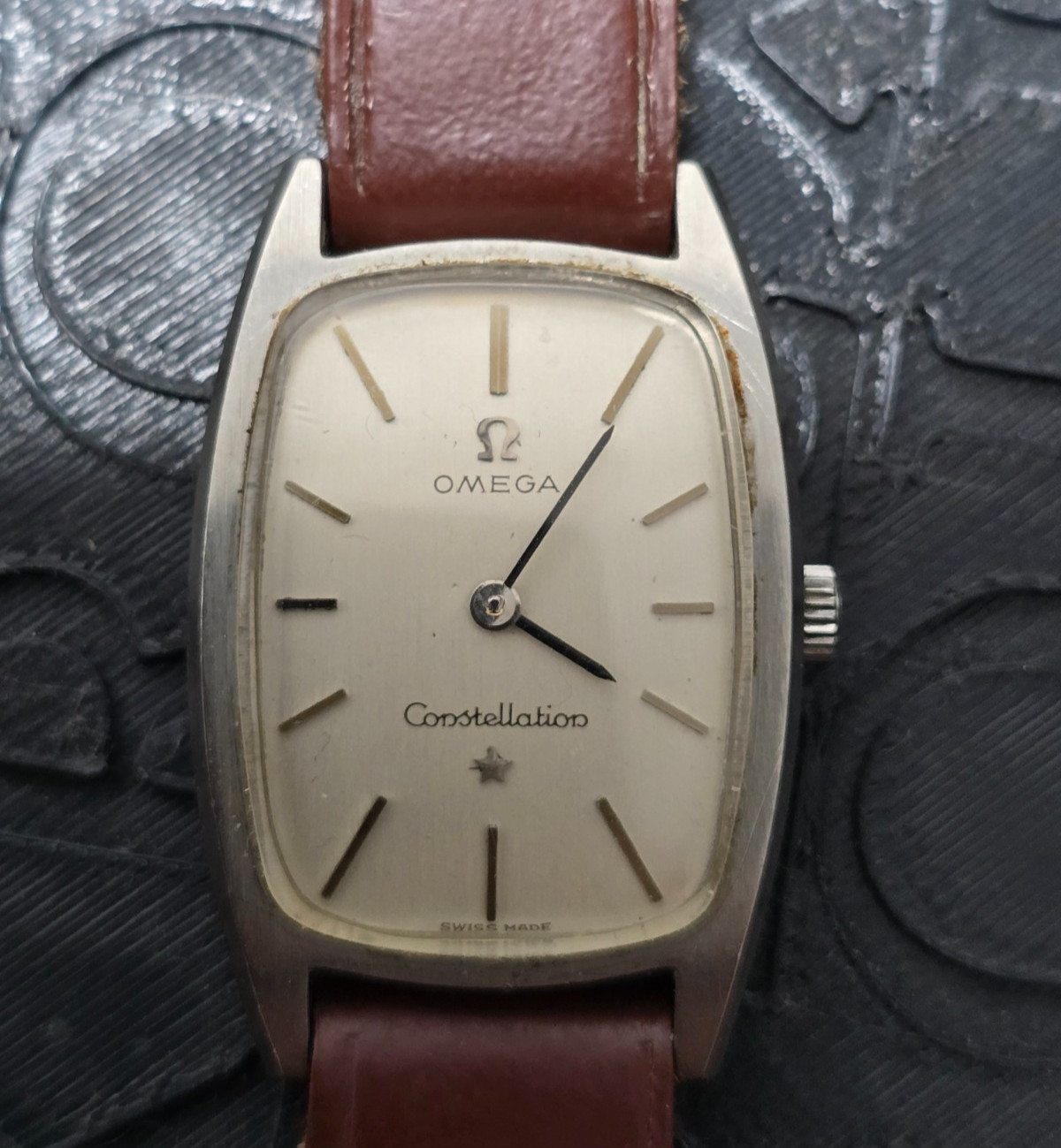 Vintage OMEGA Constellation 511.257 Cal. 620 Manual Wind – Case/Head Only