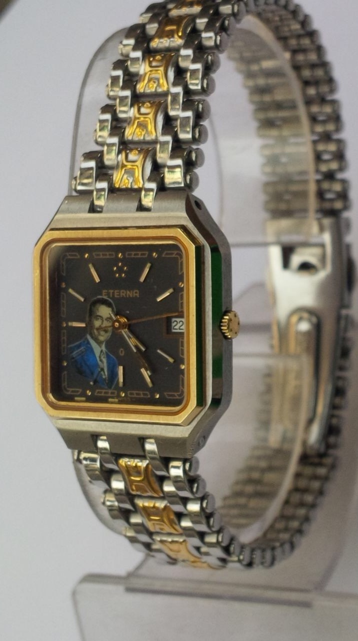 Eterna Quartz Iraq Saddam Hussein Swiss Women’s Watch Special Edition