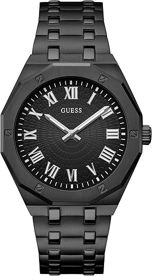 Guess Men’s Quartz Black Dial Watch – GW0575G3 NEW