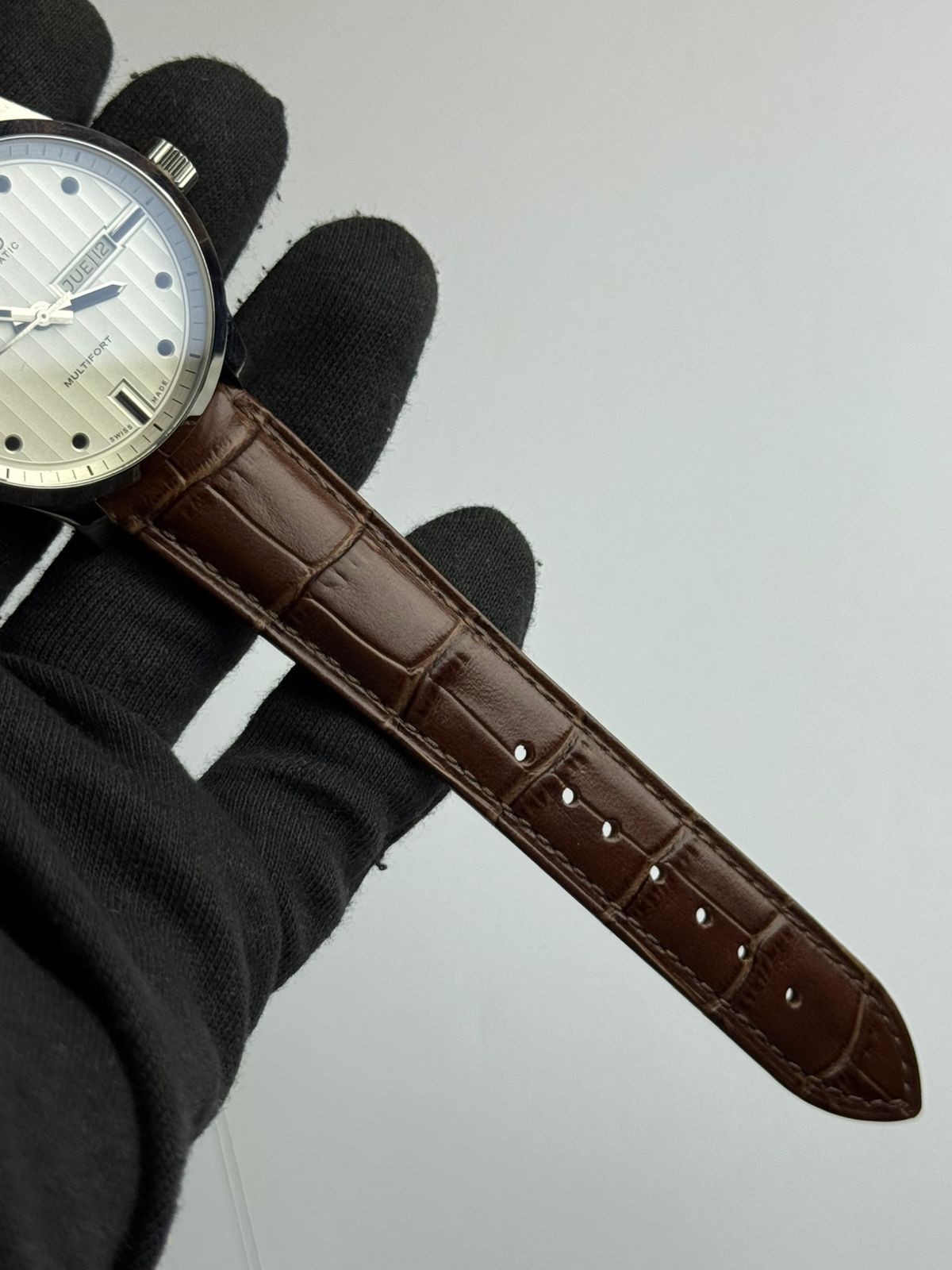 Mido Multifort Mens watch Automatic Swiss made with day/date