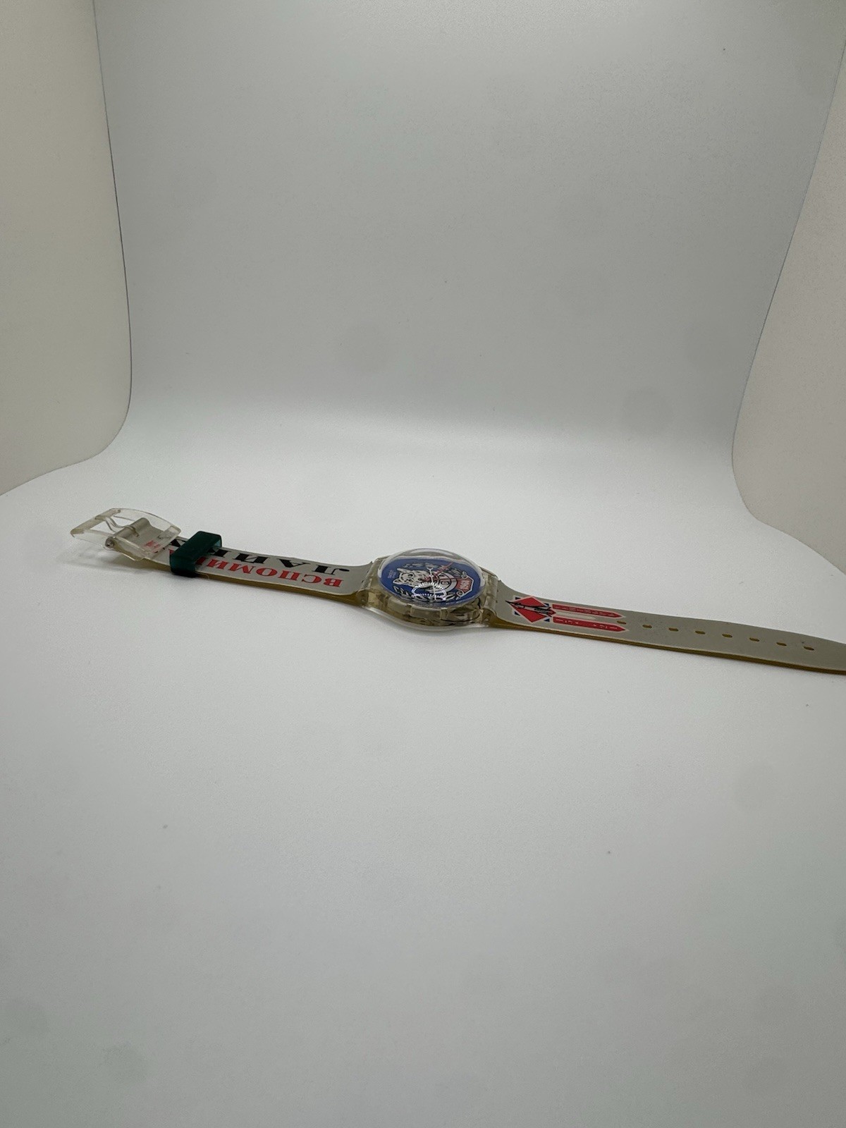 Vintage Swatch 1988 Laika Dog Space Soviet USSR Swiss Watch GK101 w/ Box