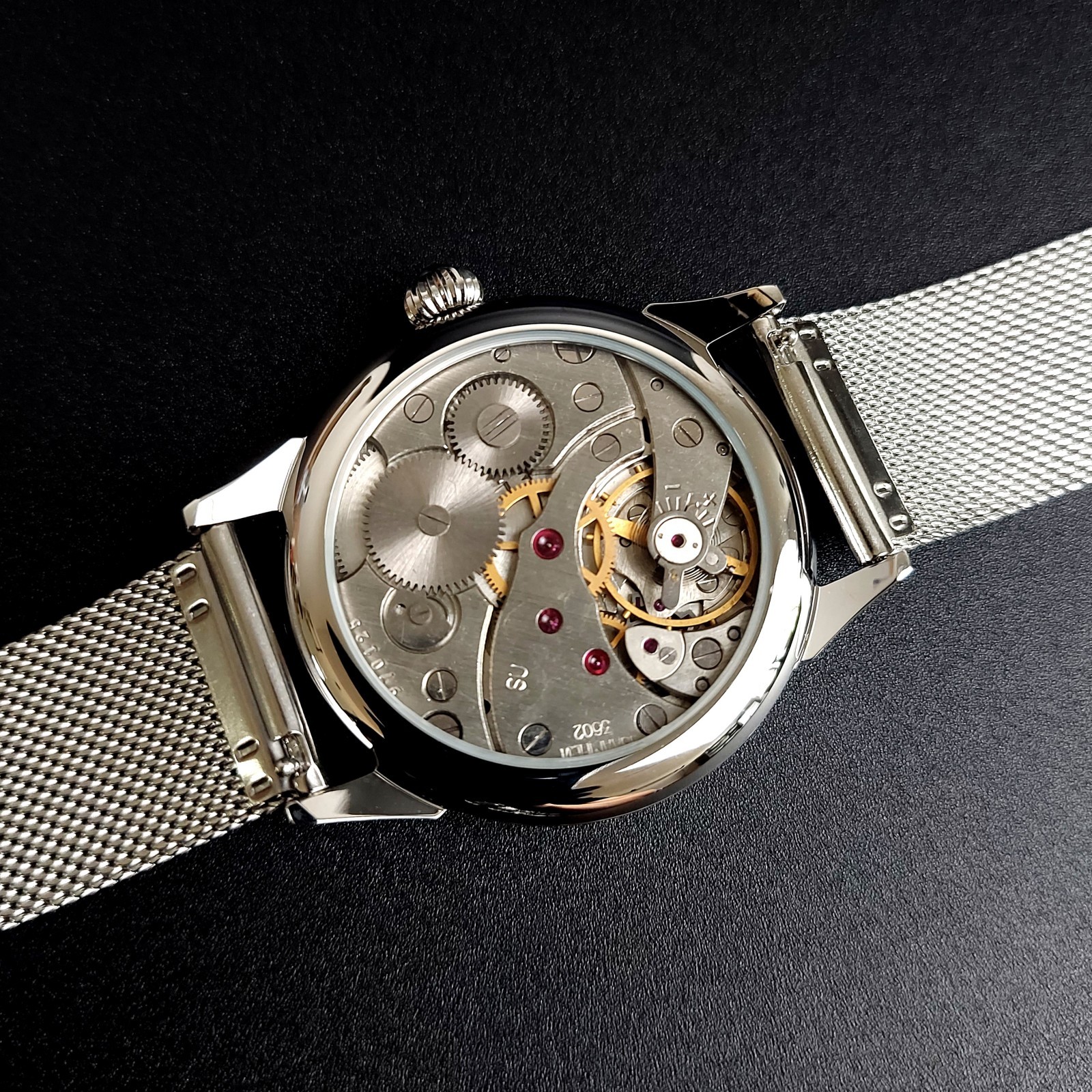 Soviet Watch MARRIAGE REGULATEUR Vintage Mechanical Men’s Wristwatch Serviced
